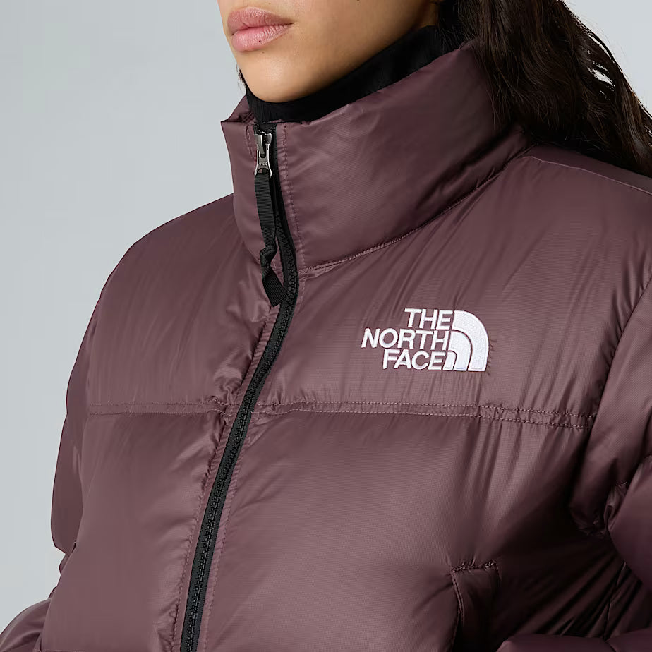 Nuptse Short Jacket The North Face Donna AW25 - Tawny Quartz