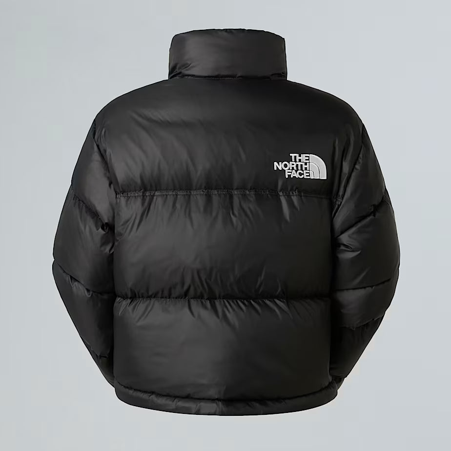 Nuptse Short Jacket The North Face Donna AW25 - TNF Black / Recycled Down