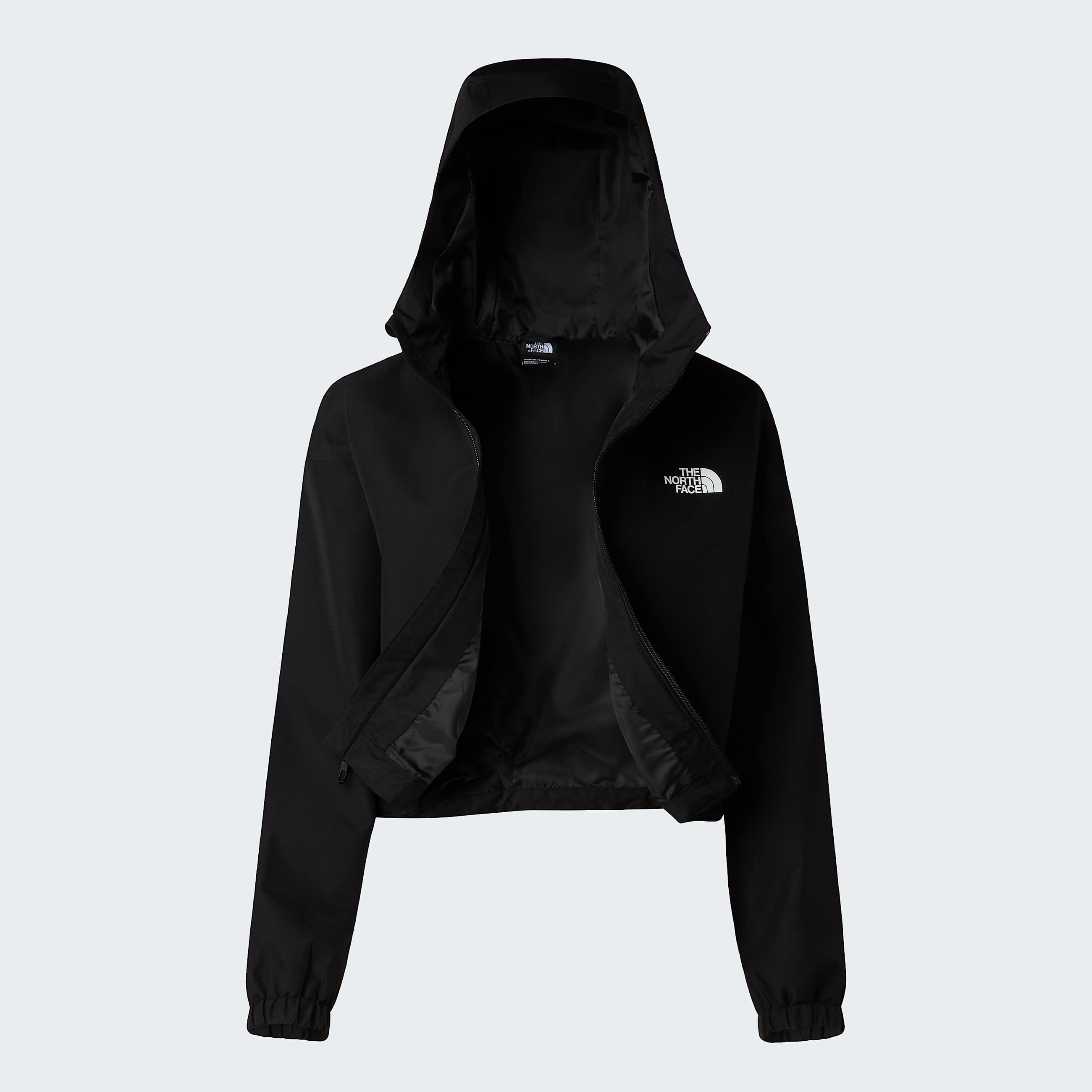 Women's Quest DryVent™ Cropped Jacket The North Face - TNF Black
