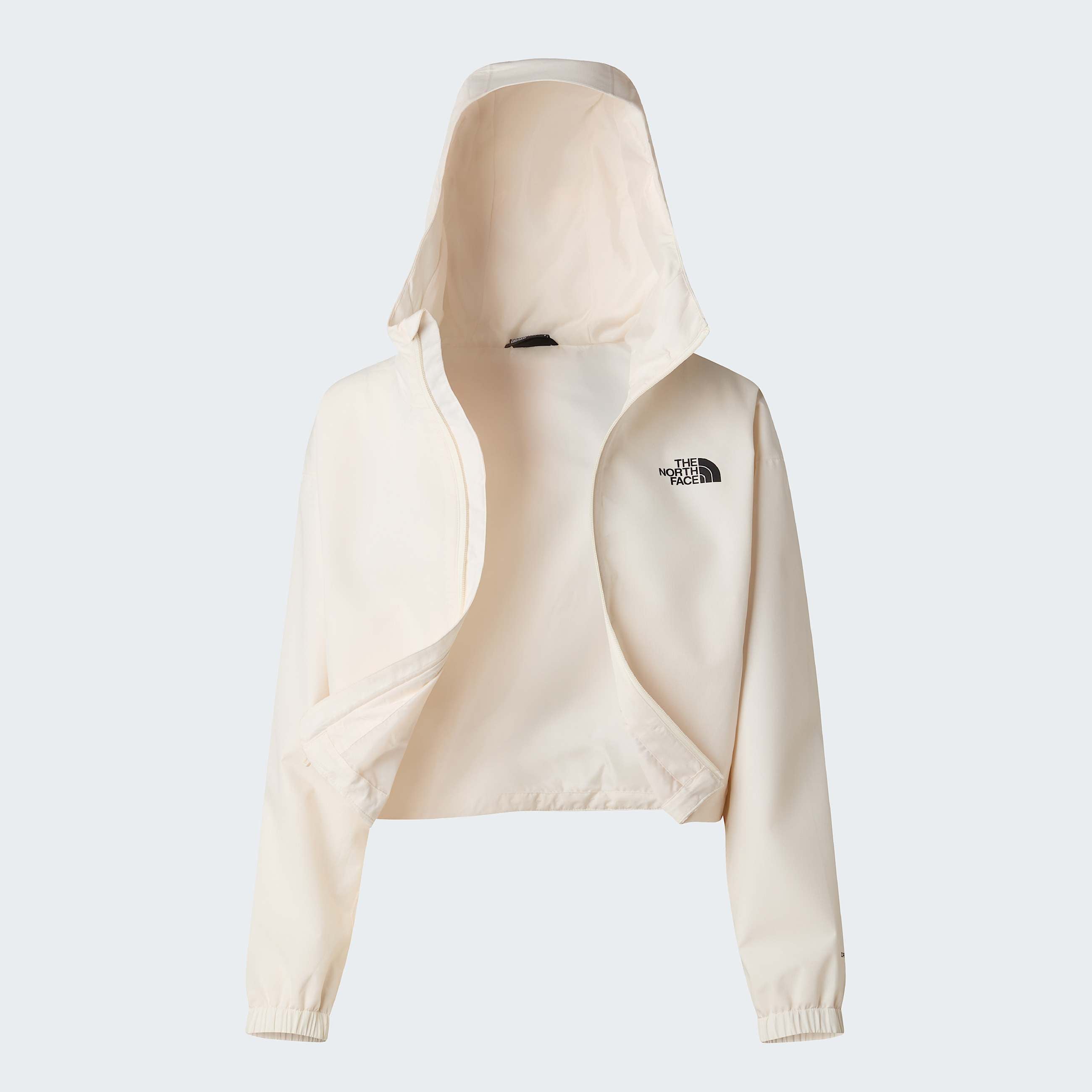 Women's Quest DryVent™ Cropped Jacket The North Face - White Dune