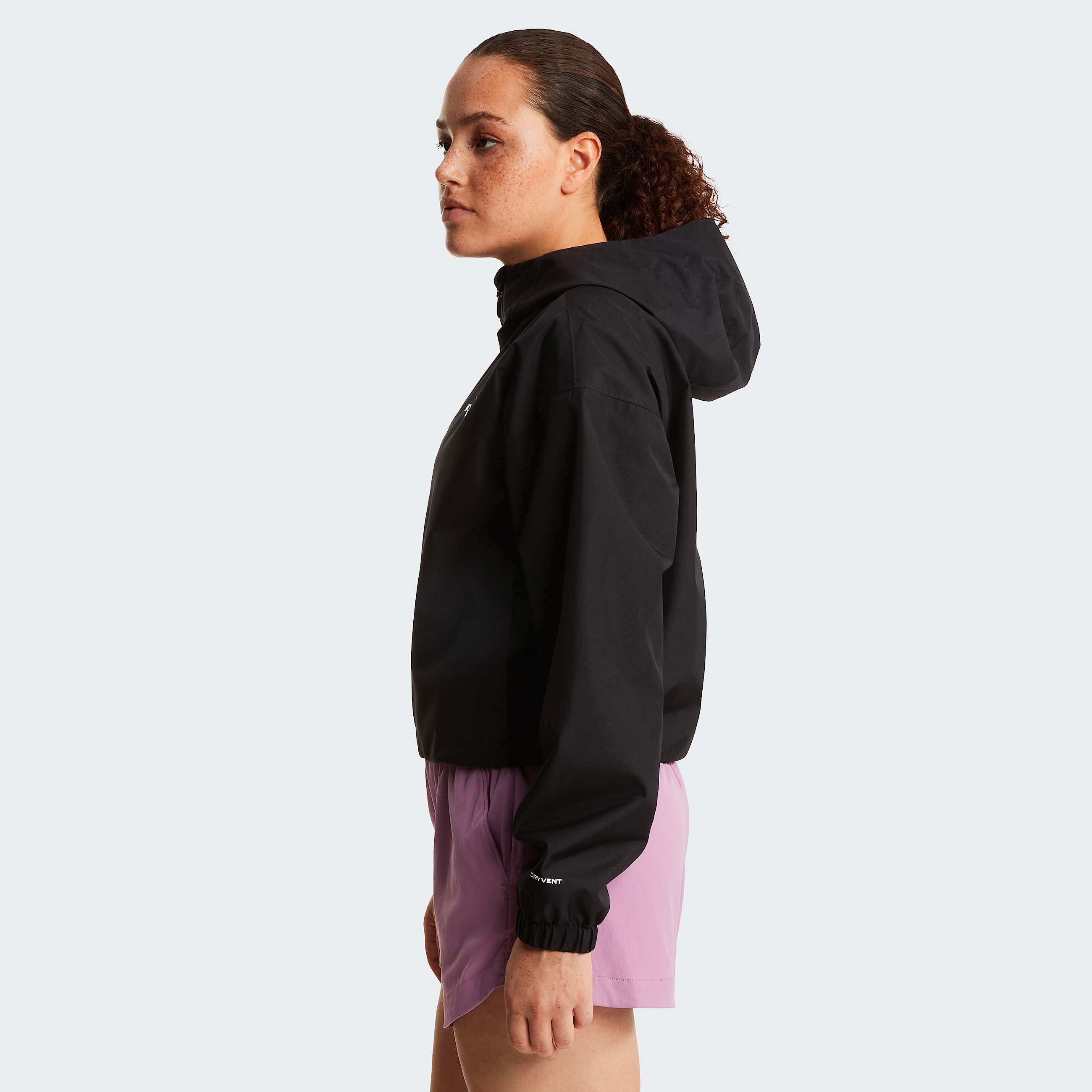 Women's Quest DryVent™ Cropped Jacket The North Face - TNF Black