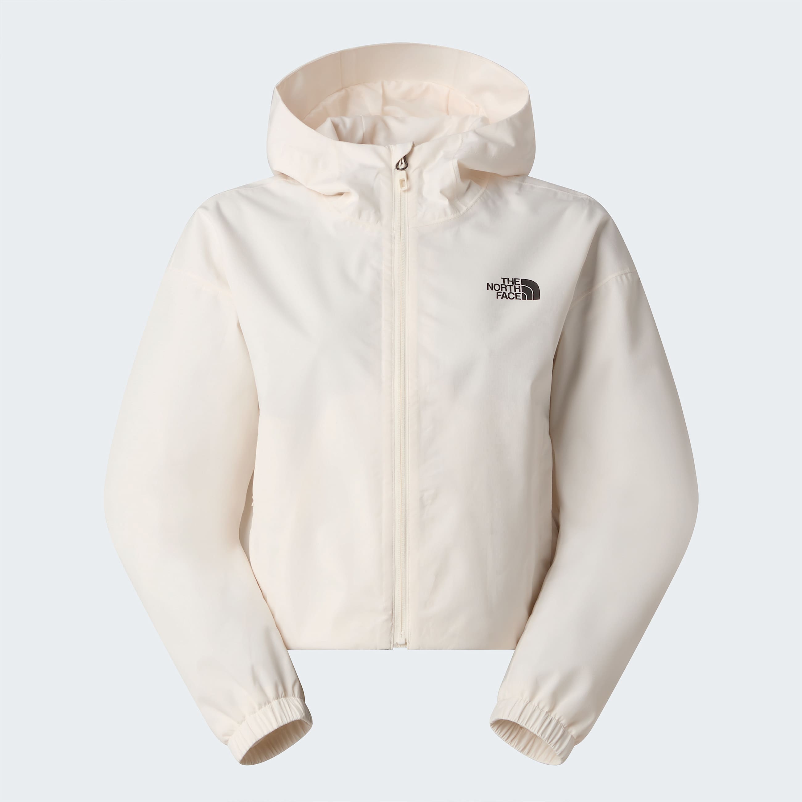 Women's Quest DryVent™ Cropped Jacket The North Face - White Dune