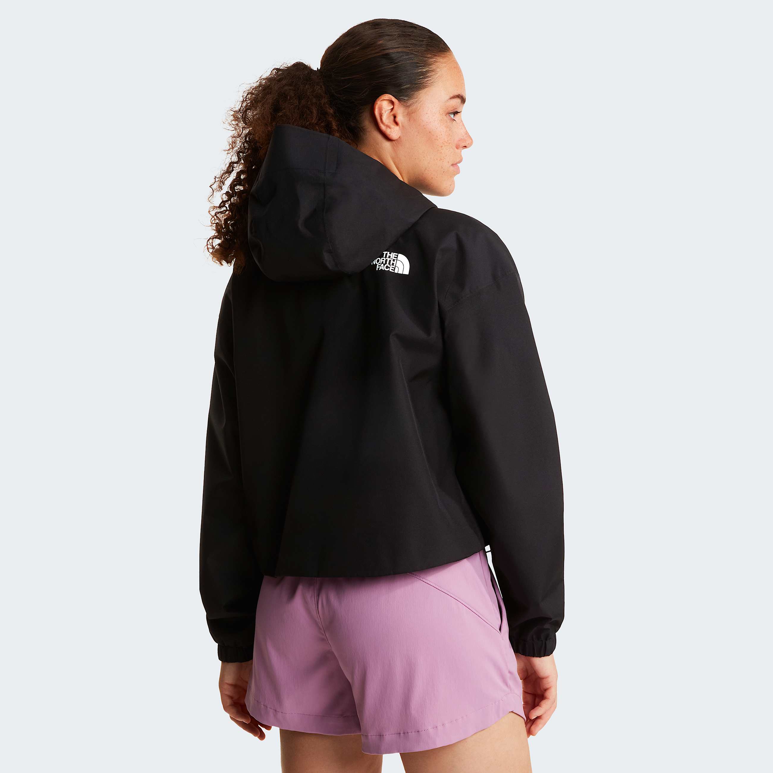 Women's Quest DryVent™ Cropped Jacket The North Face - TNF Black