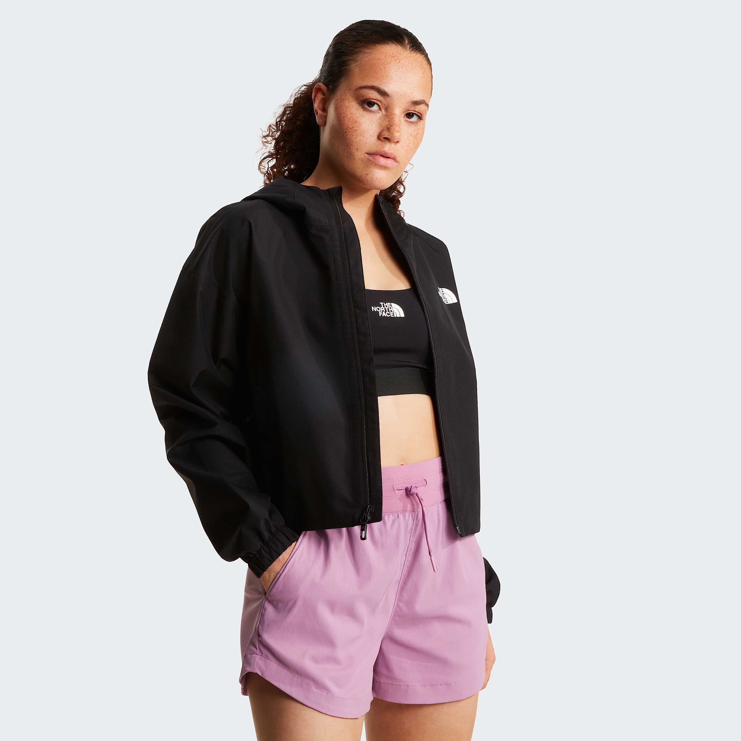 Women's Quest DryVent™ Cropped Jacket The North Face - TNF Black