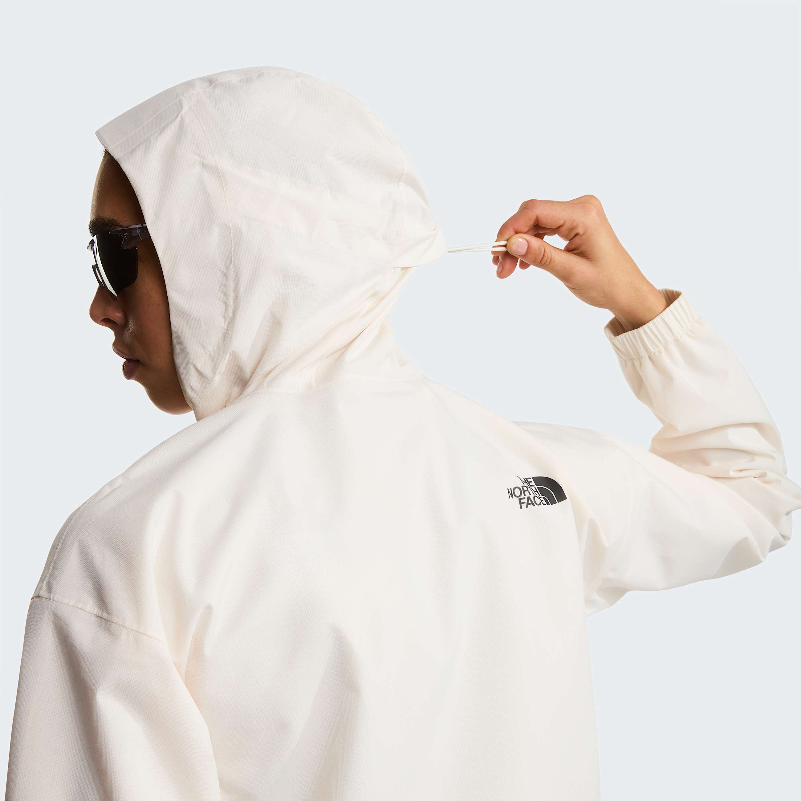 Women's Quest DryVent™ Cropped Jacket The North Face - White Dune