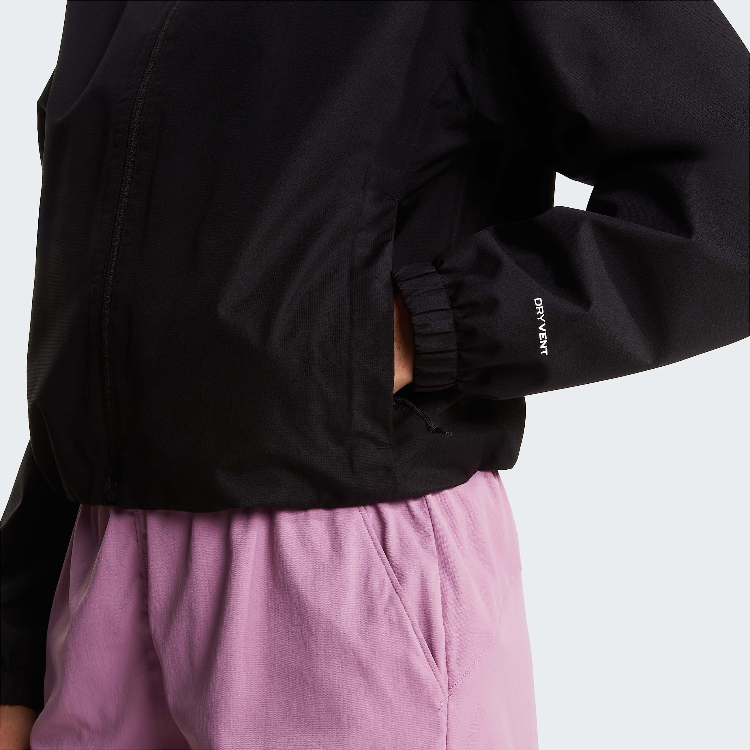Women's Quest DryVent™ Cropped Jacket The North Face - TNF Black