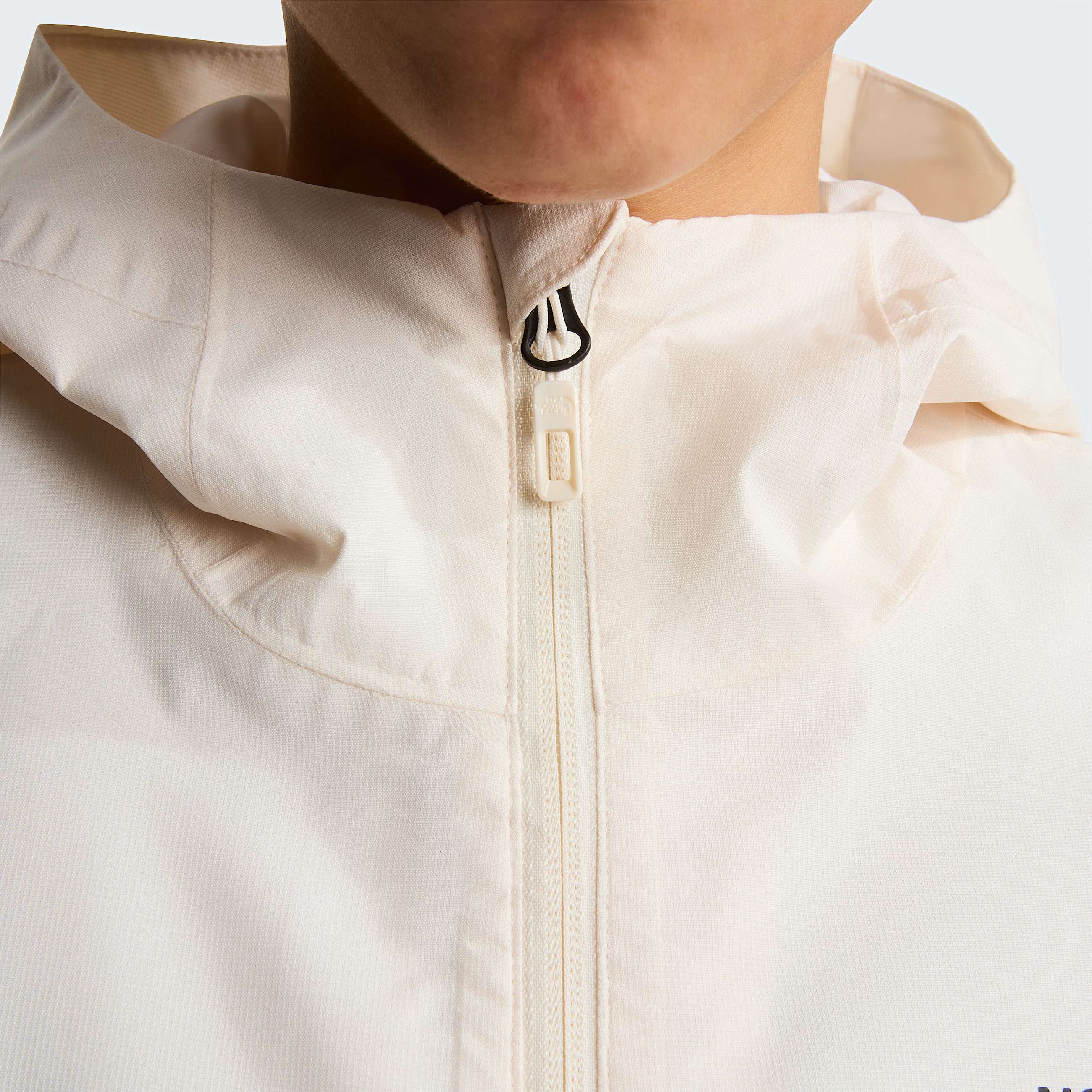 Women's Quest DryVent™ Cropped Jacket The North Face - White Dune