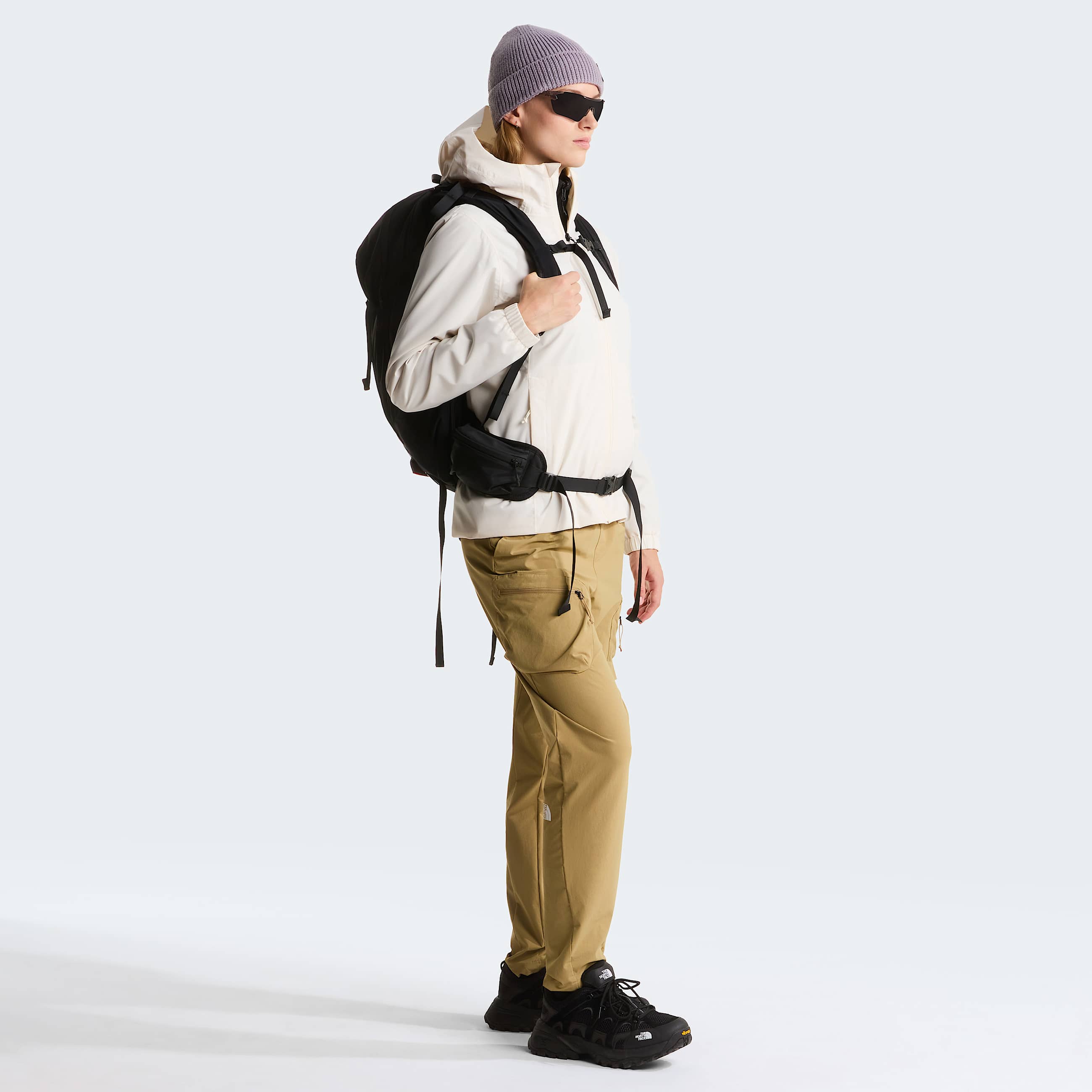 Women's Quest DryVent™ Jacket Waterproof The North Face - White Done
