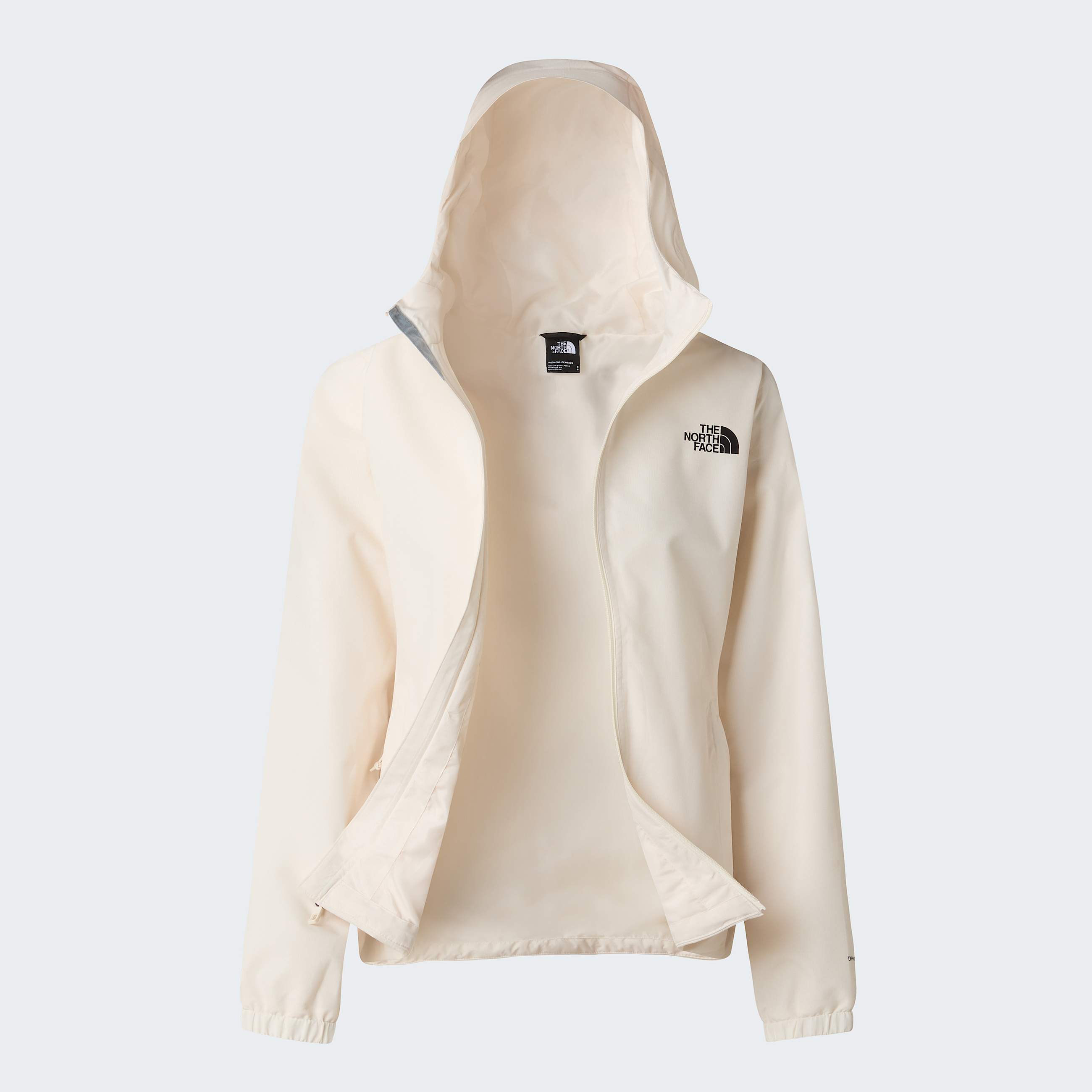 Women's Quest DryVent™ Jacket Waterproof The North Face - White Done