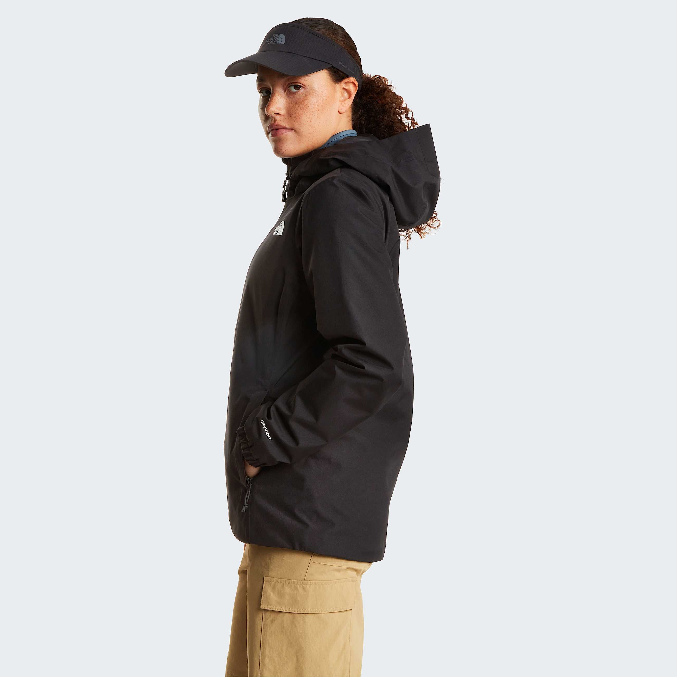 Women's Quest DryVent™ Jacket Waterproof The North Face - TNF Black