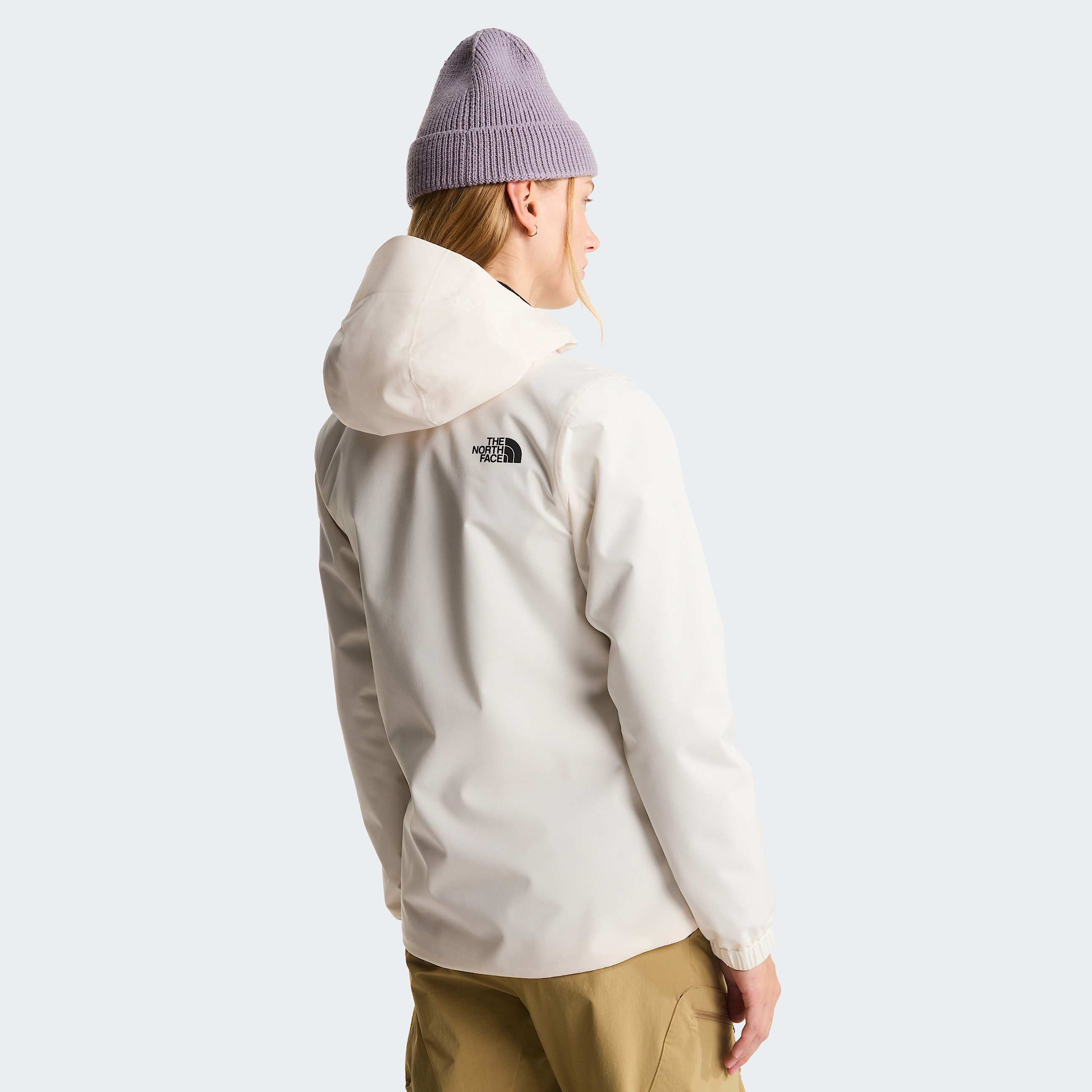 Women's Quest DryVent™ Jacket Waterproof The North Face - White Done