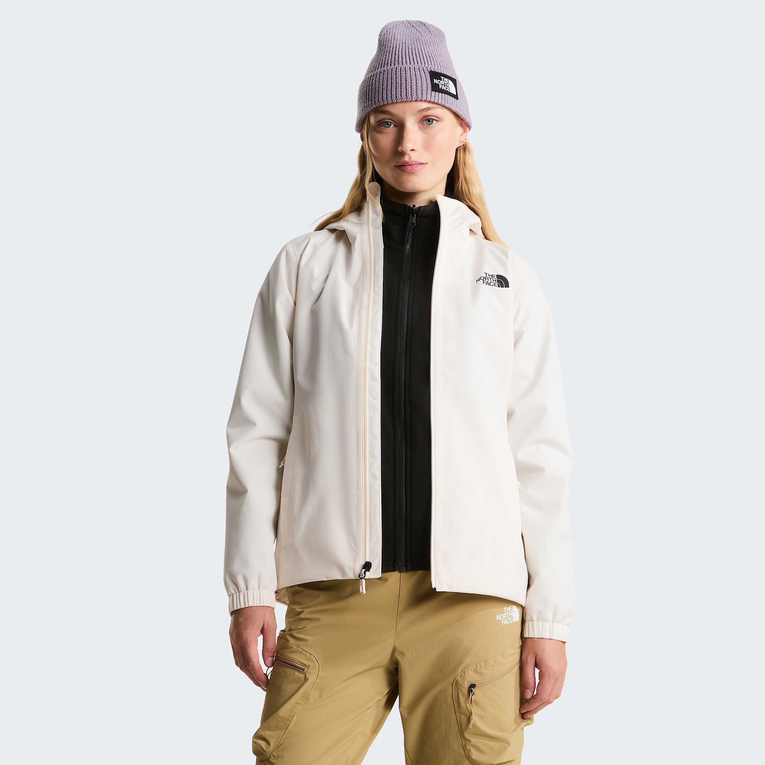 Women's Quest DryVent™ Jacket Waterproof The North Face - White Done