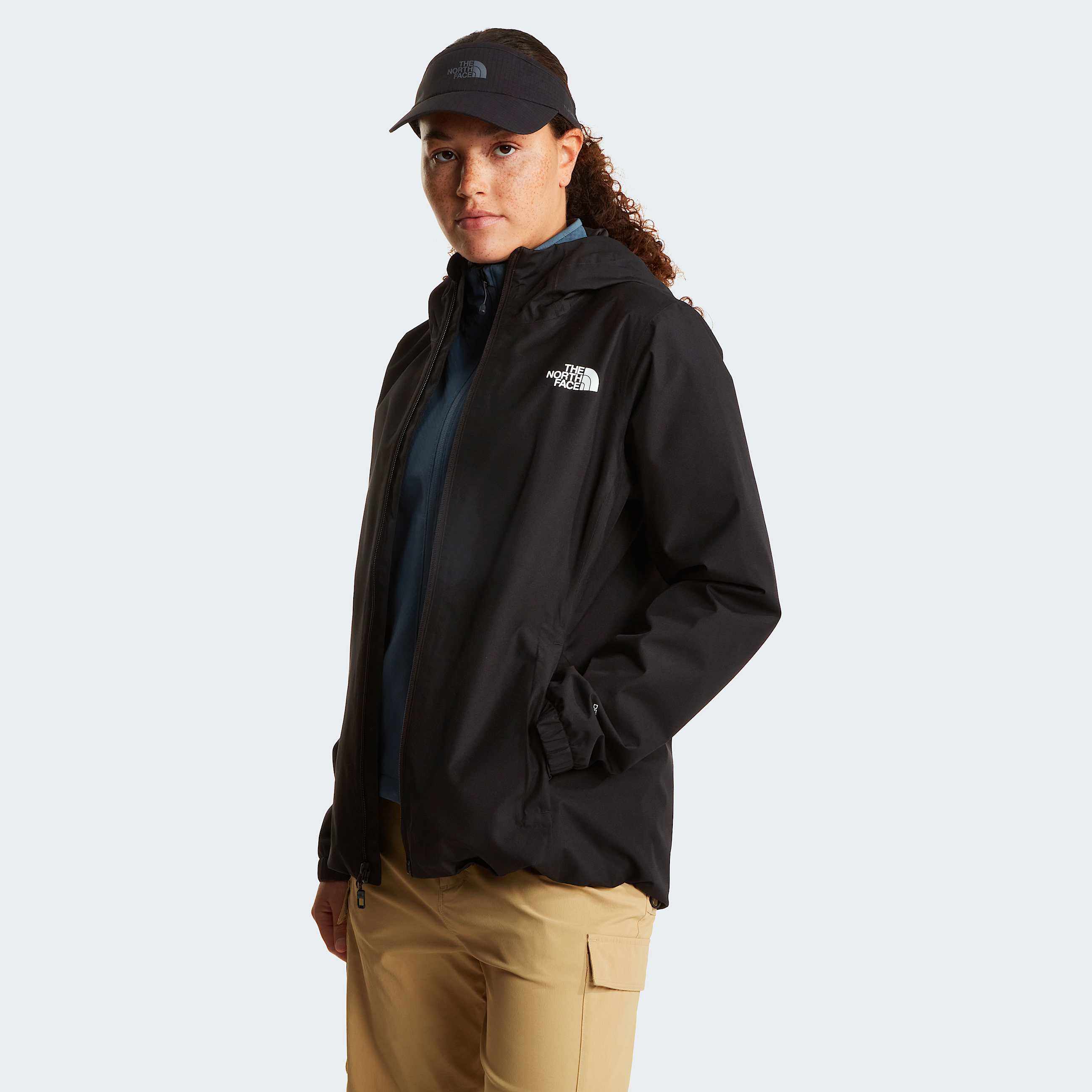 Women's Quest DryVent™ Jacket Waterproof The North Face - TNF Black