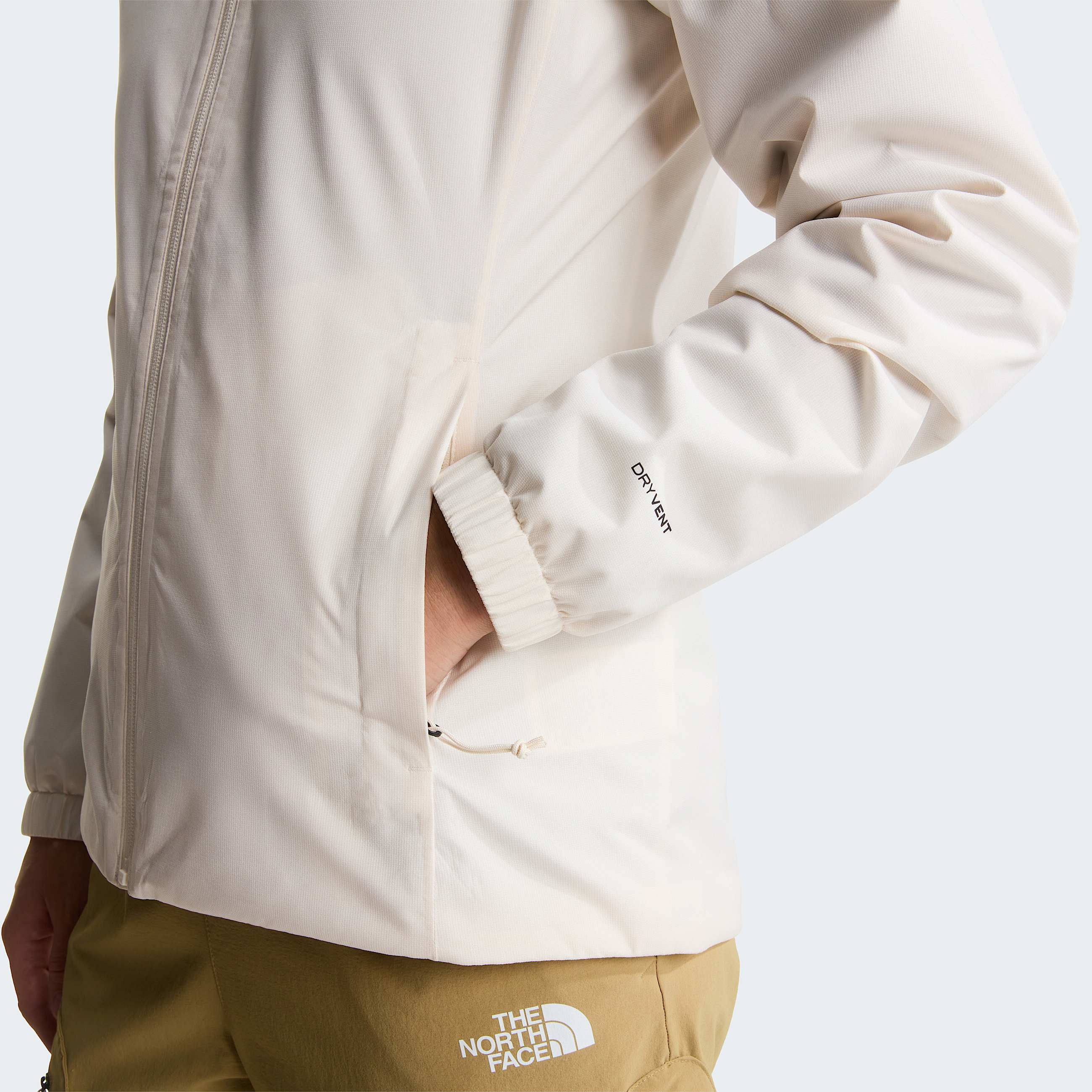 Women's Quest DryVent™ Jacket Waterproof The North Face - White Done