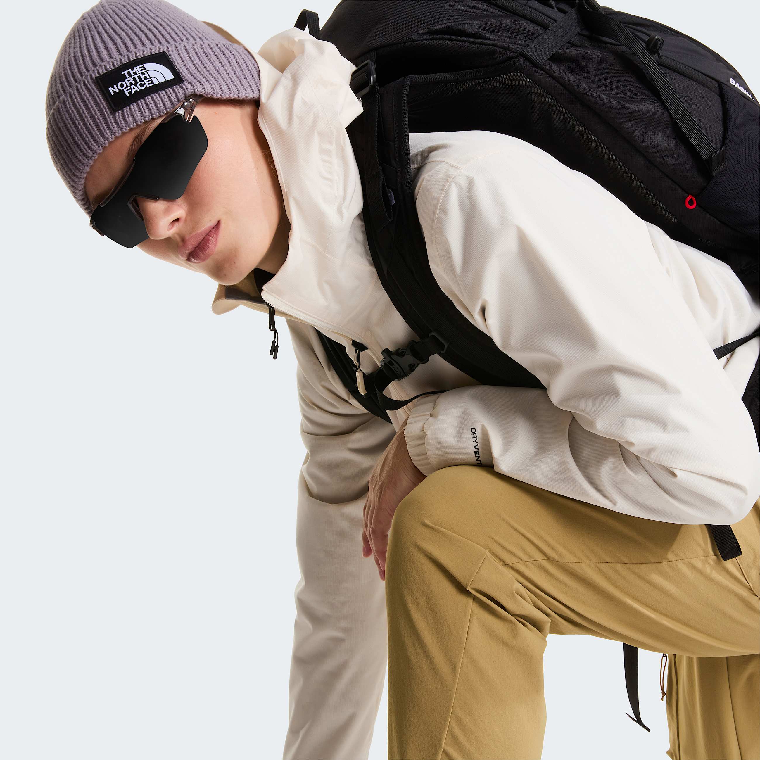 Women's Quest DryVent™ Jacket Waterproof The North Face - White Done