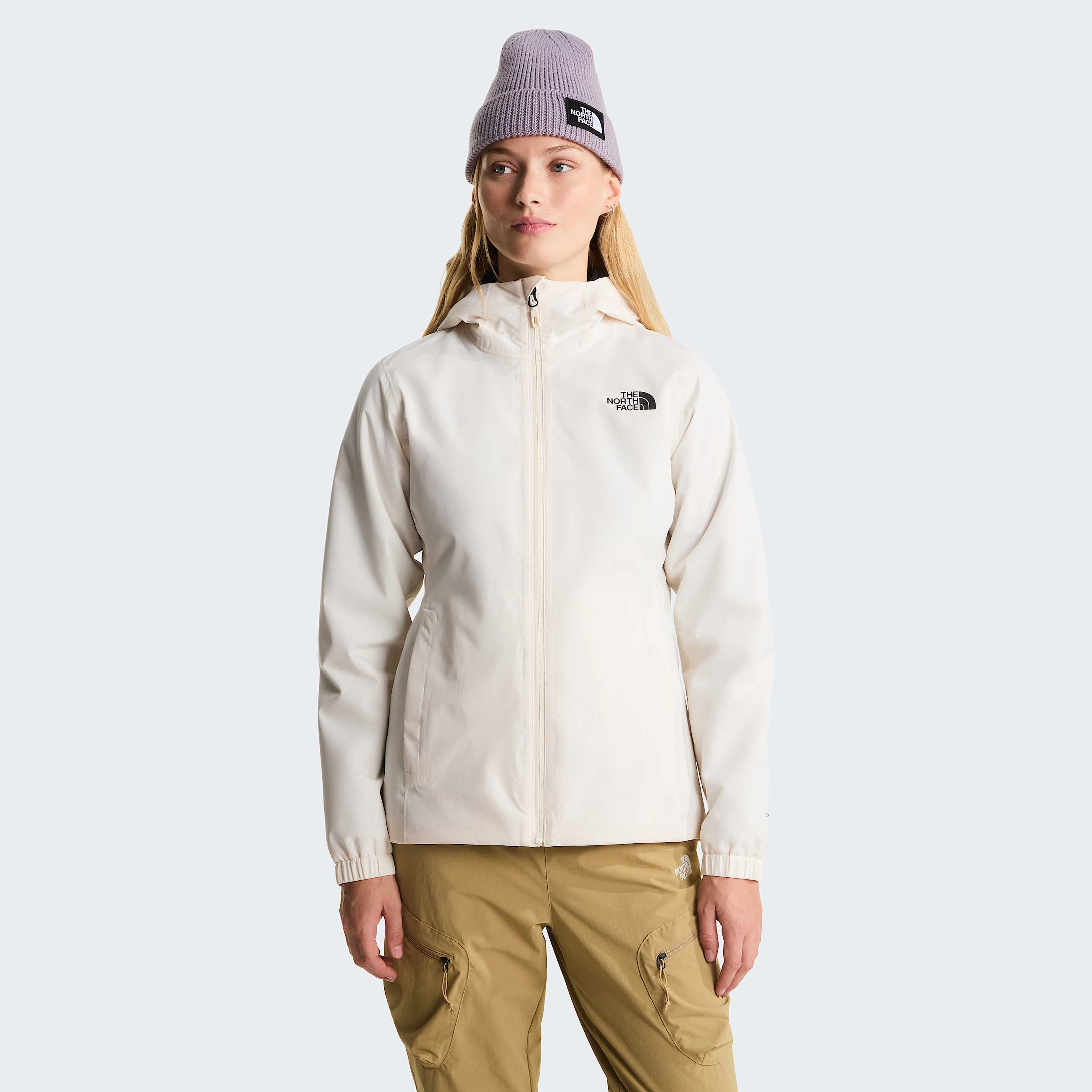 Women's Quest DryVent™ Jacket Waterproof The North Face - White Done