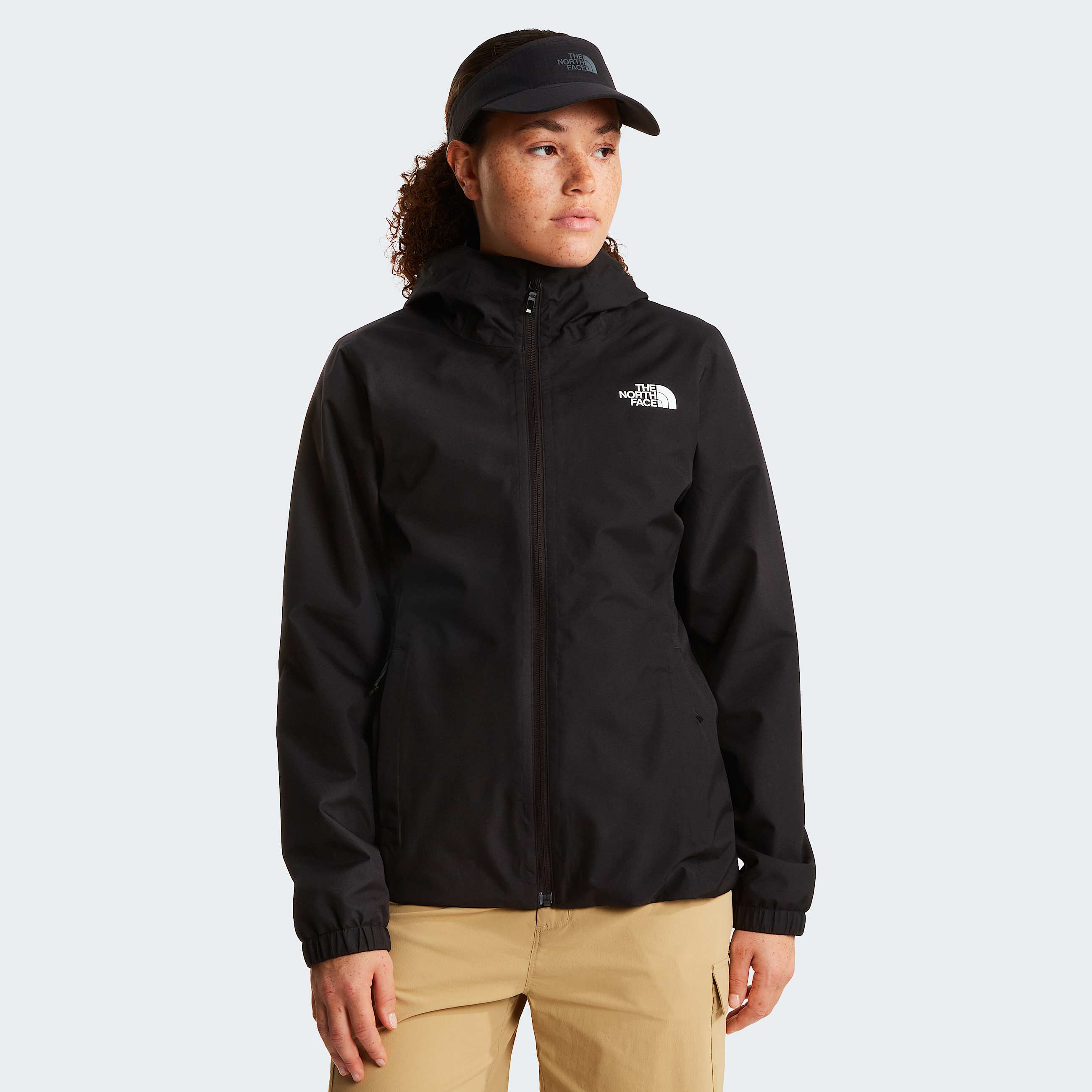 Women's Quest DryVent™ Jacket Waterproof The North Face - TNF Black