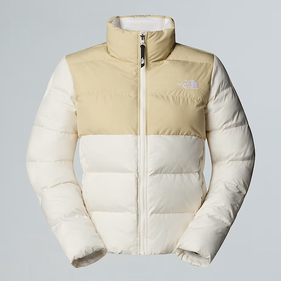 Saikuru Jacket The North Face Donna AW25 - Gravel-White Dune