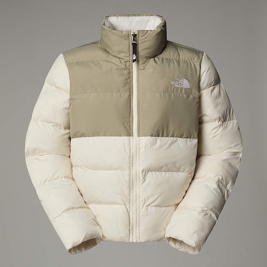 Giacca Saikuru da donna The North Face - White Dune / Clay Green