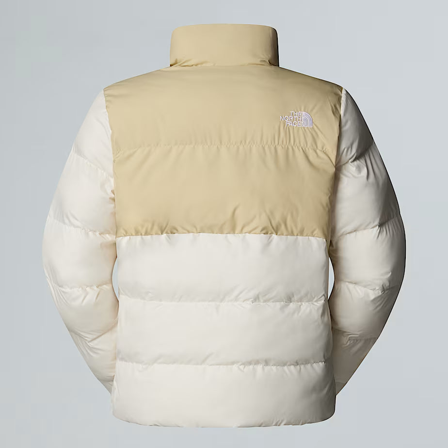 Saikuru Jacket The North Face Donna AW25 - Gravel-White Dune