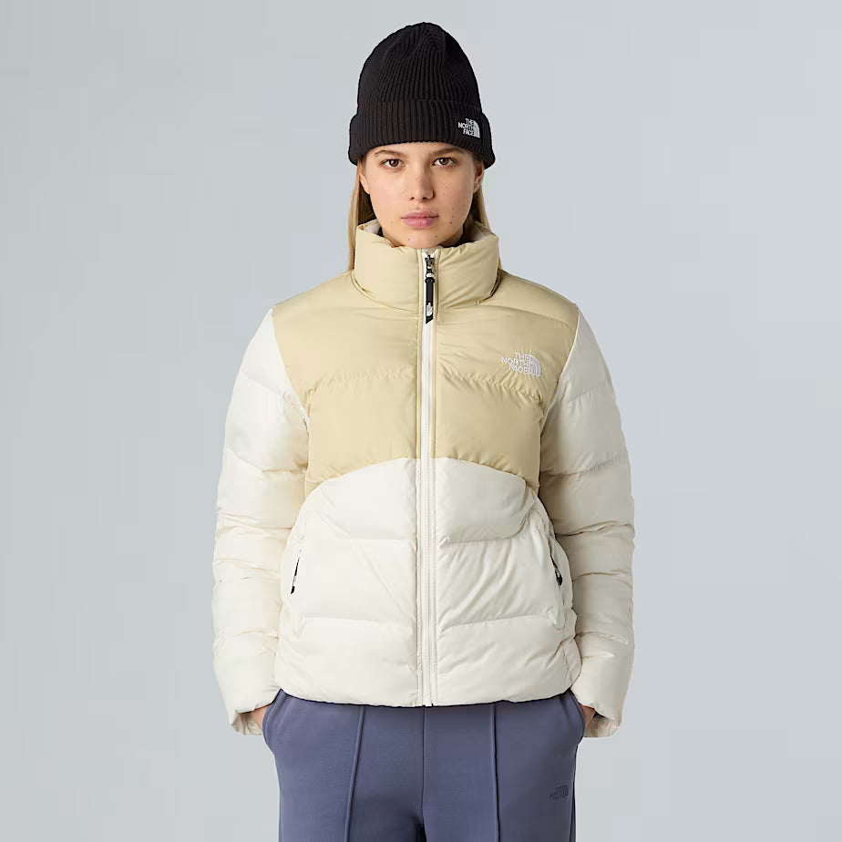 Saikuru Jacket The North Face Donna AW25 - Gravel-White Dune