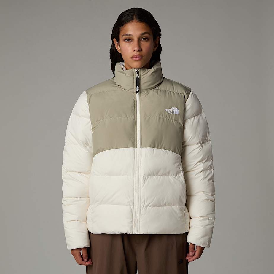 Giacca Saikuru da donna The North Face - White Dune / Clay Green