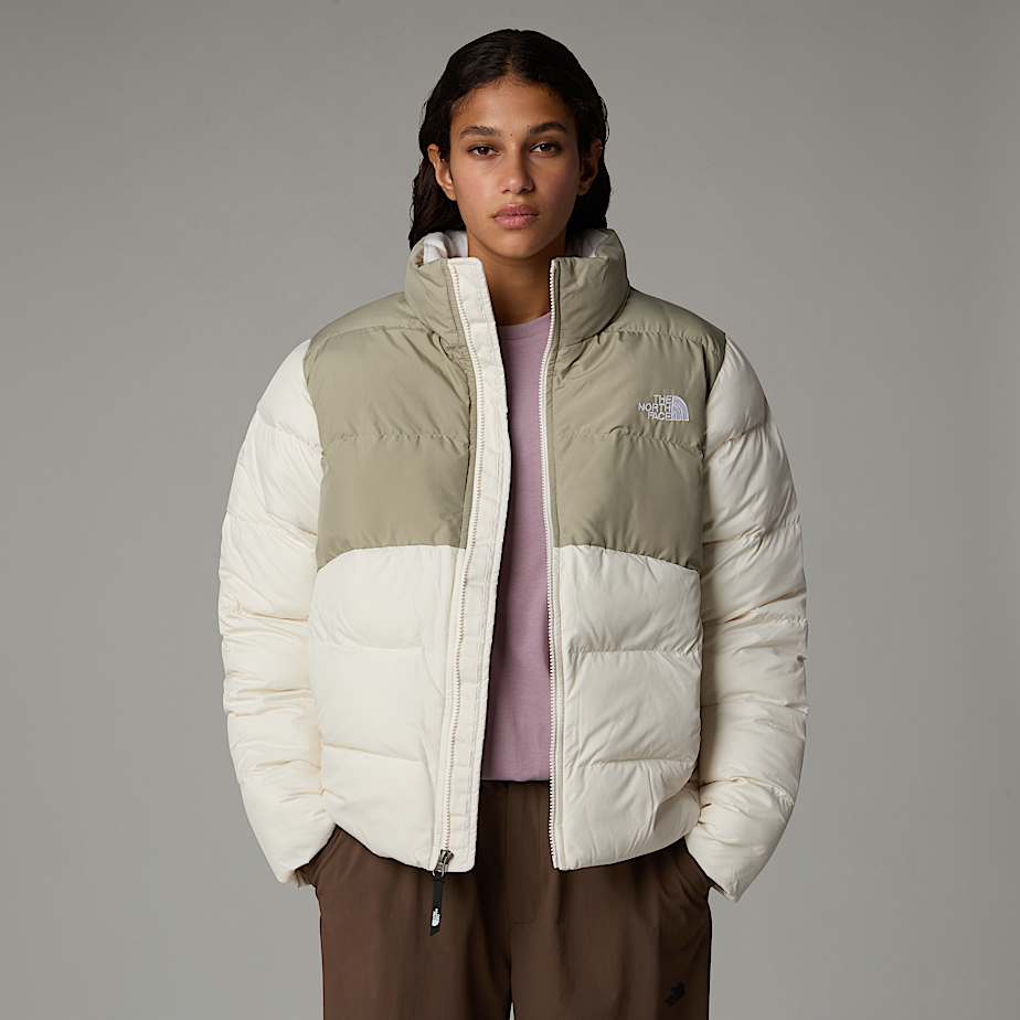 Giacca Saikuru da donna The North Face - White Dune / Clay Green