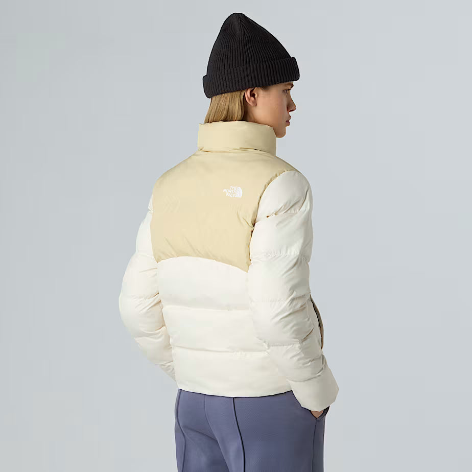 Saikuru Jacket The North Face Donna AW25 - Gravel-White Dune