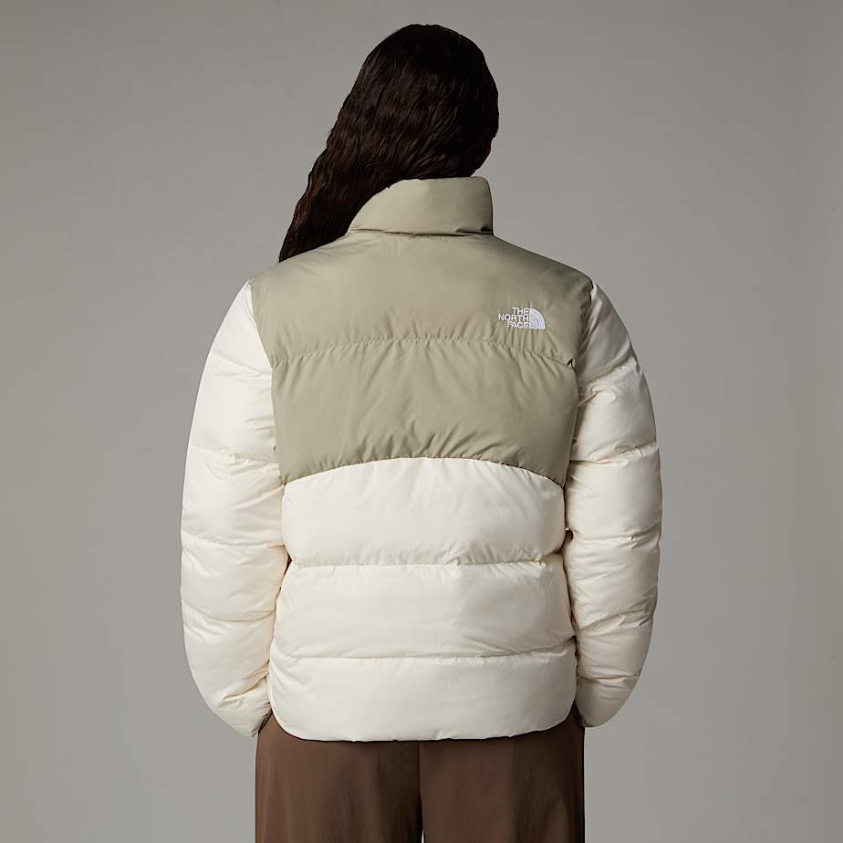 Giacca Saikuru da donna The North Face - White Dune / Clay Green