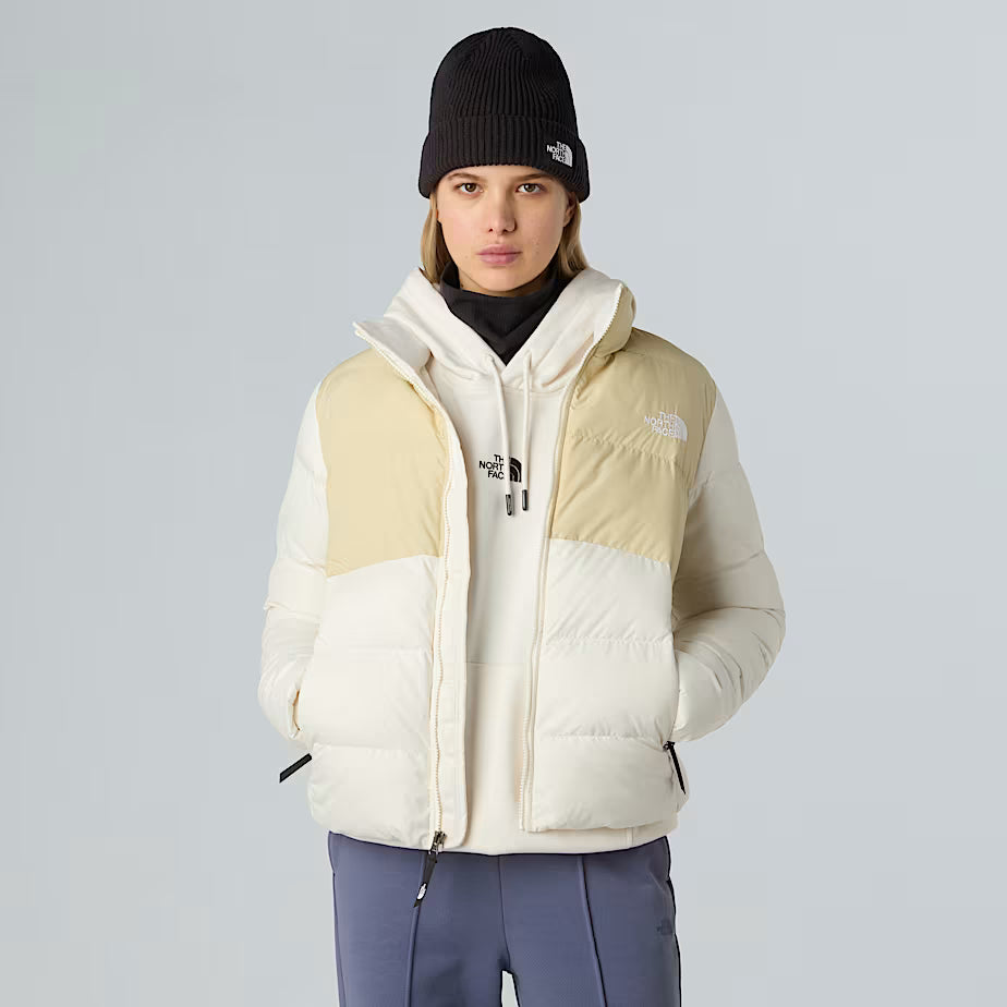 Saikuru Jacket The North Face Donna AW25 - Gravel-White Dune