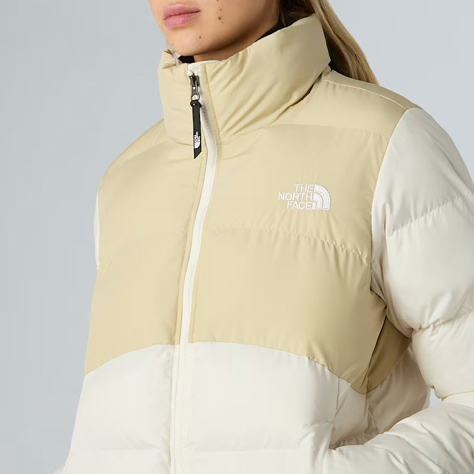 Saikuru Jacket The North Face Donna AW25 - Gravel-White Dune