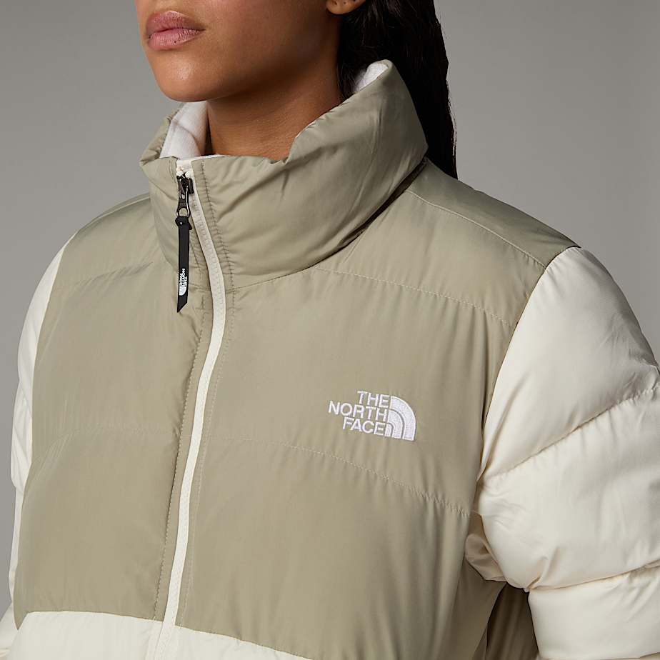 Giacca Saikuru da donna The North Face - White Dune / Clay Green