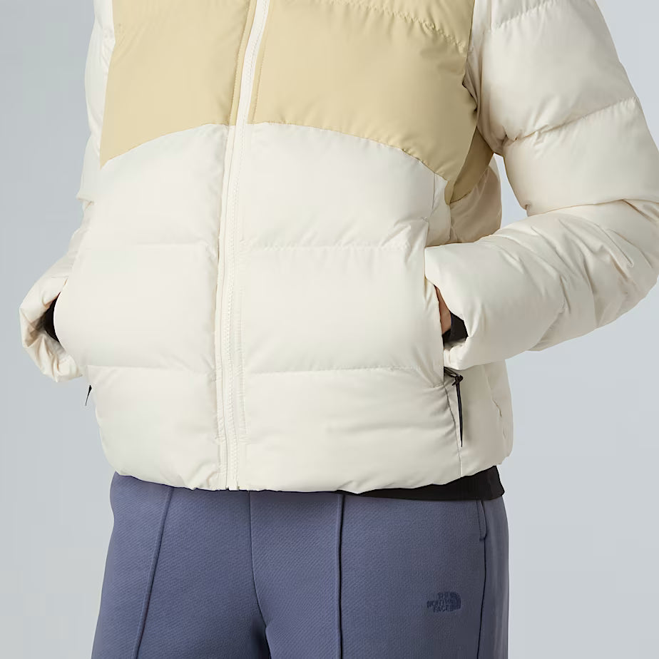 Saikuru Jacket The North Face Donna AW25 - Gravel-White Dune