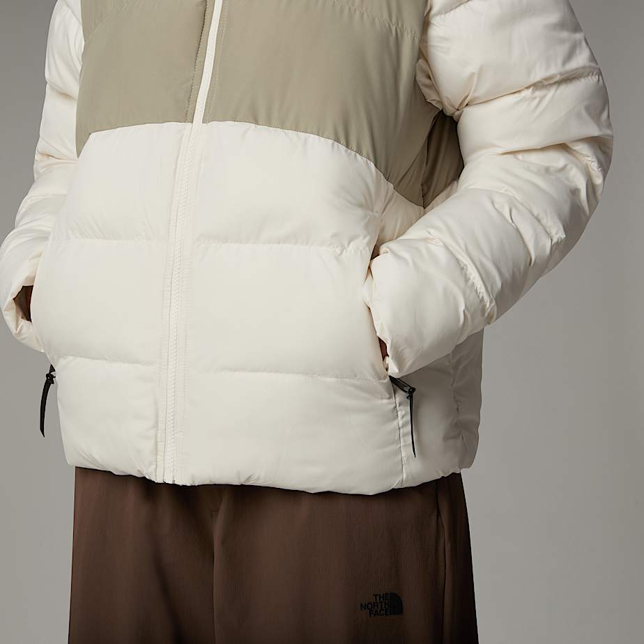 Giacca Saikuru da donna The North Face - White Dune / Clay Green