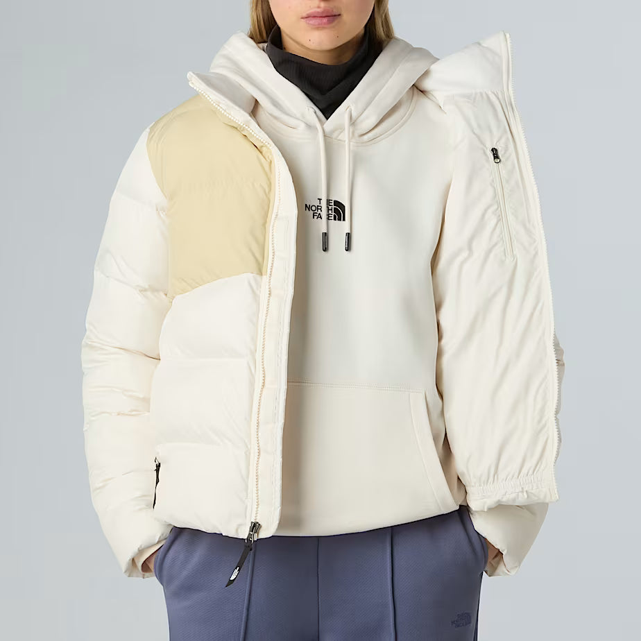 Saikuru Jacket The North Face Donna AW25 - Gravel-White Dune