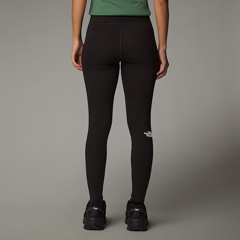 Women’s Simple Dome Cotton Leggings The North Face AW25 - TNF Black