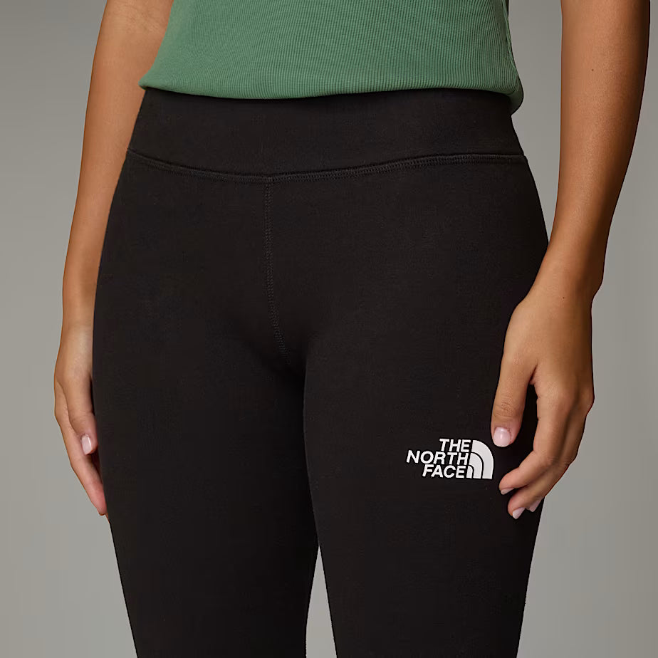 Women’s Simple Dome Cotton Leggings The North Face AW25 - TNF Black