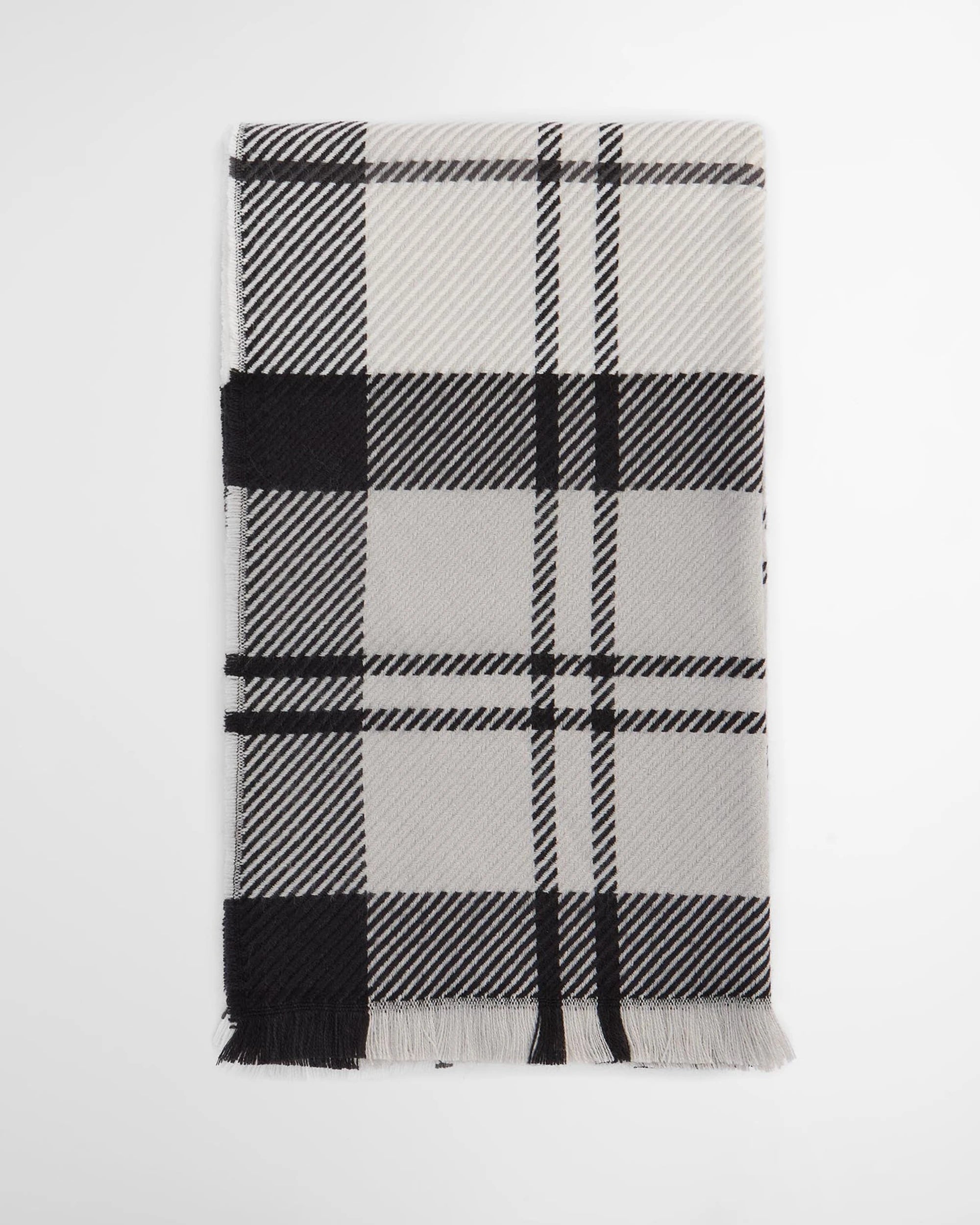 Pendle Gift Set Beanie & Blair Scarf Set AW25 Barbour - Monochrome