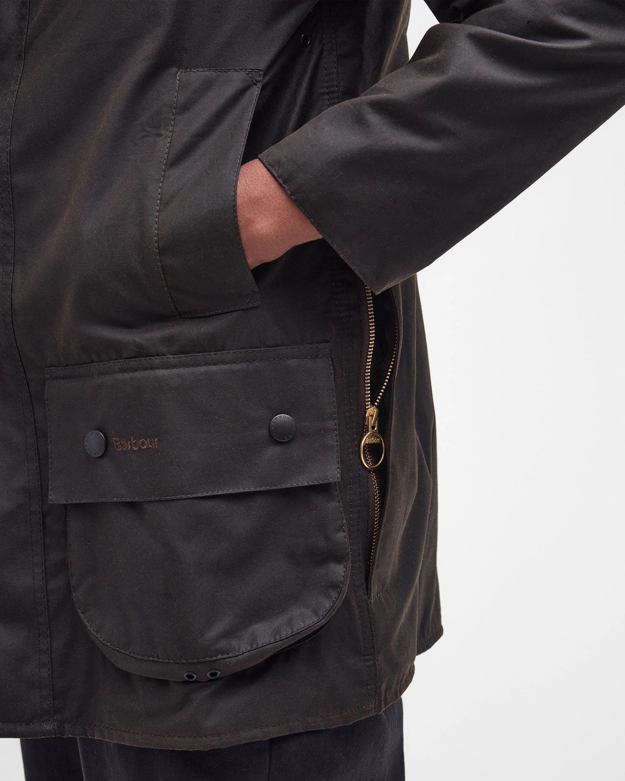 Classic Beaufort Wax Jacket AW25 Barbour - Olive