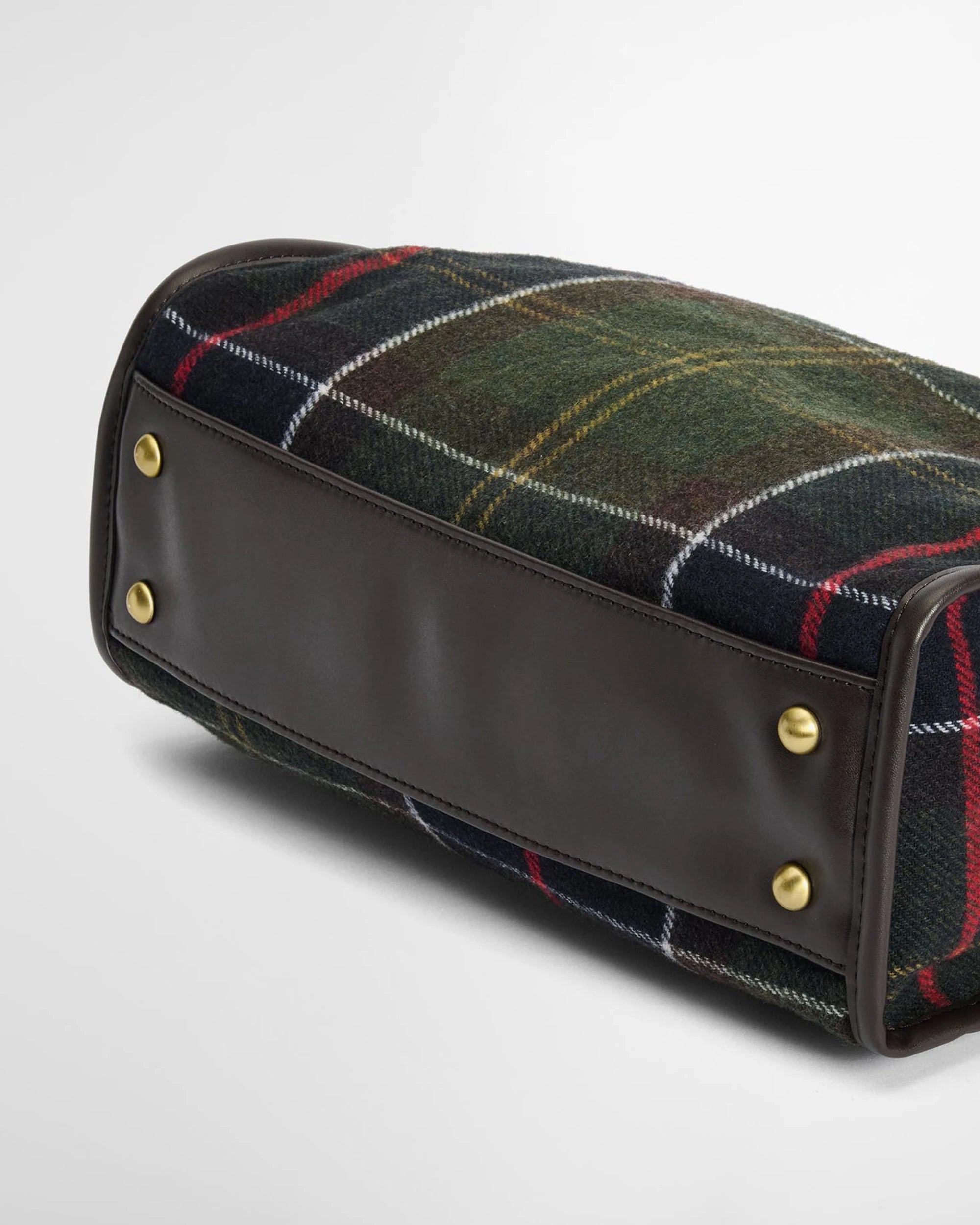 Barrhill Tartan Tote Bag AW25 Barbour - Classic Tartan