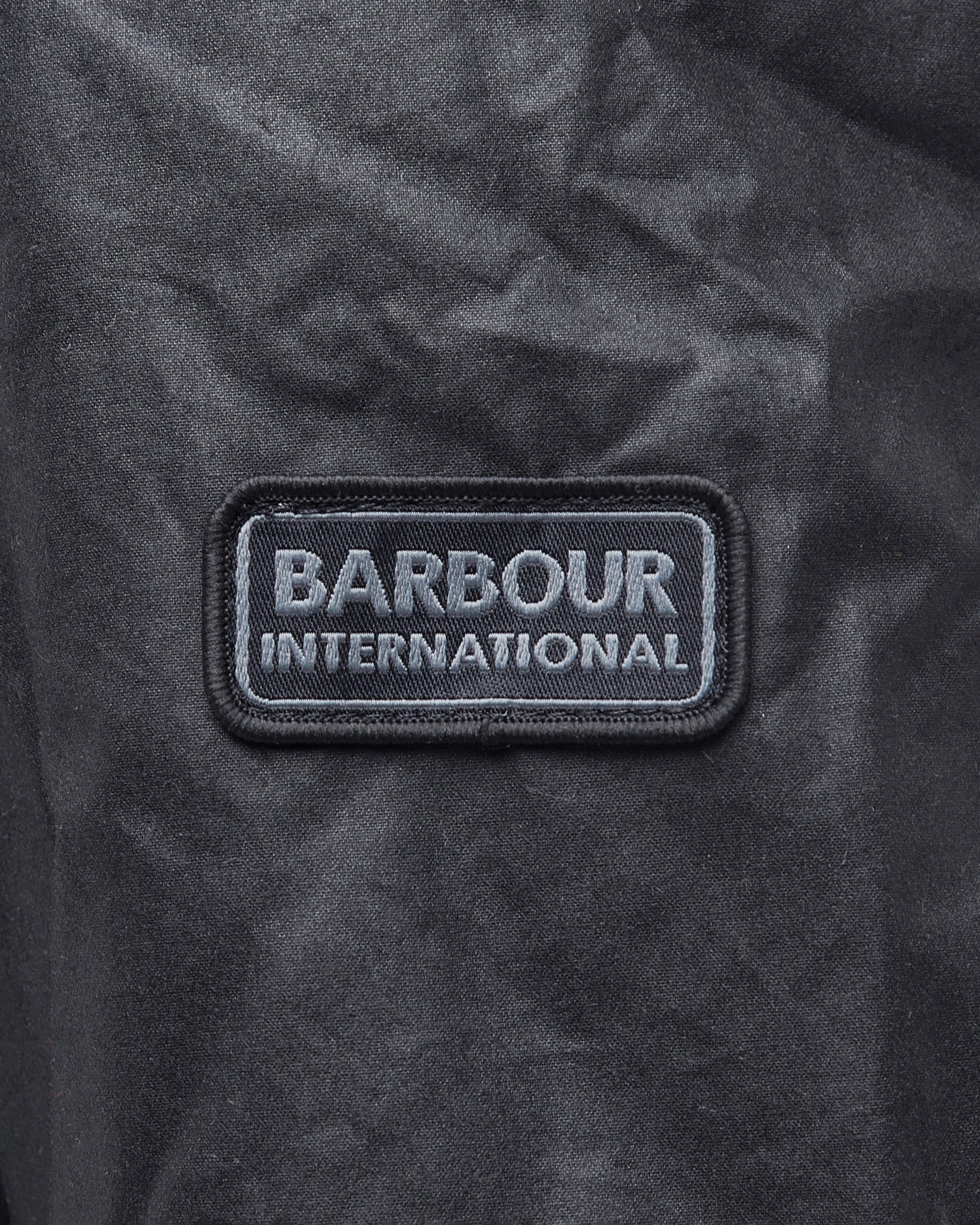 Duke Wax Jacket AW25 Barbour International - Black