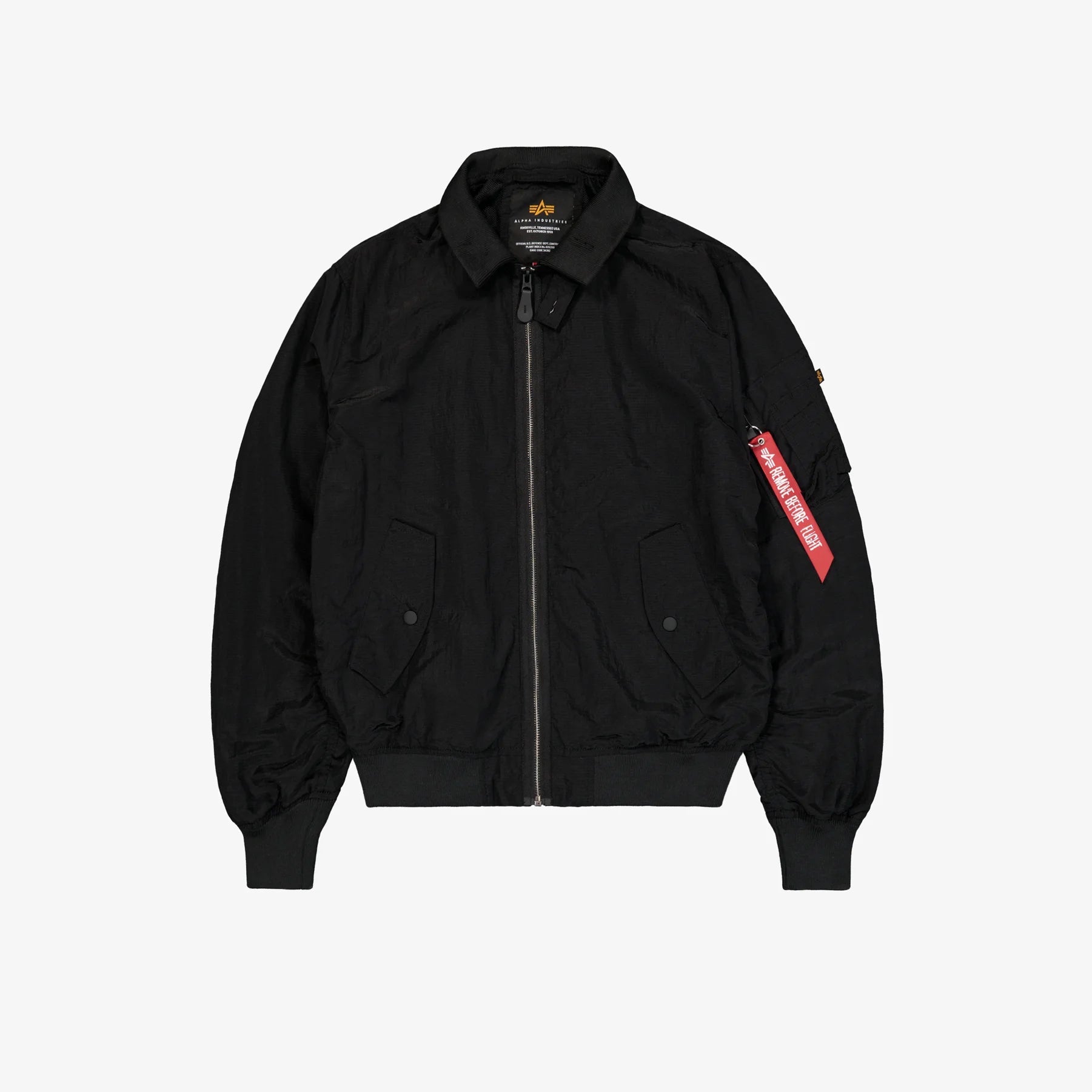 Ripstop Flying LW Jacket Alpha Industries - Black