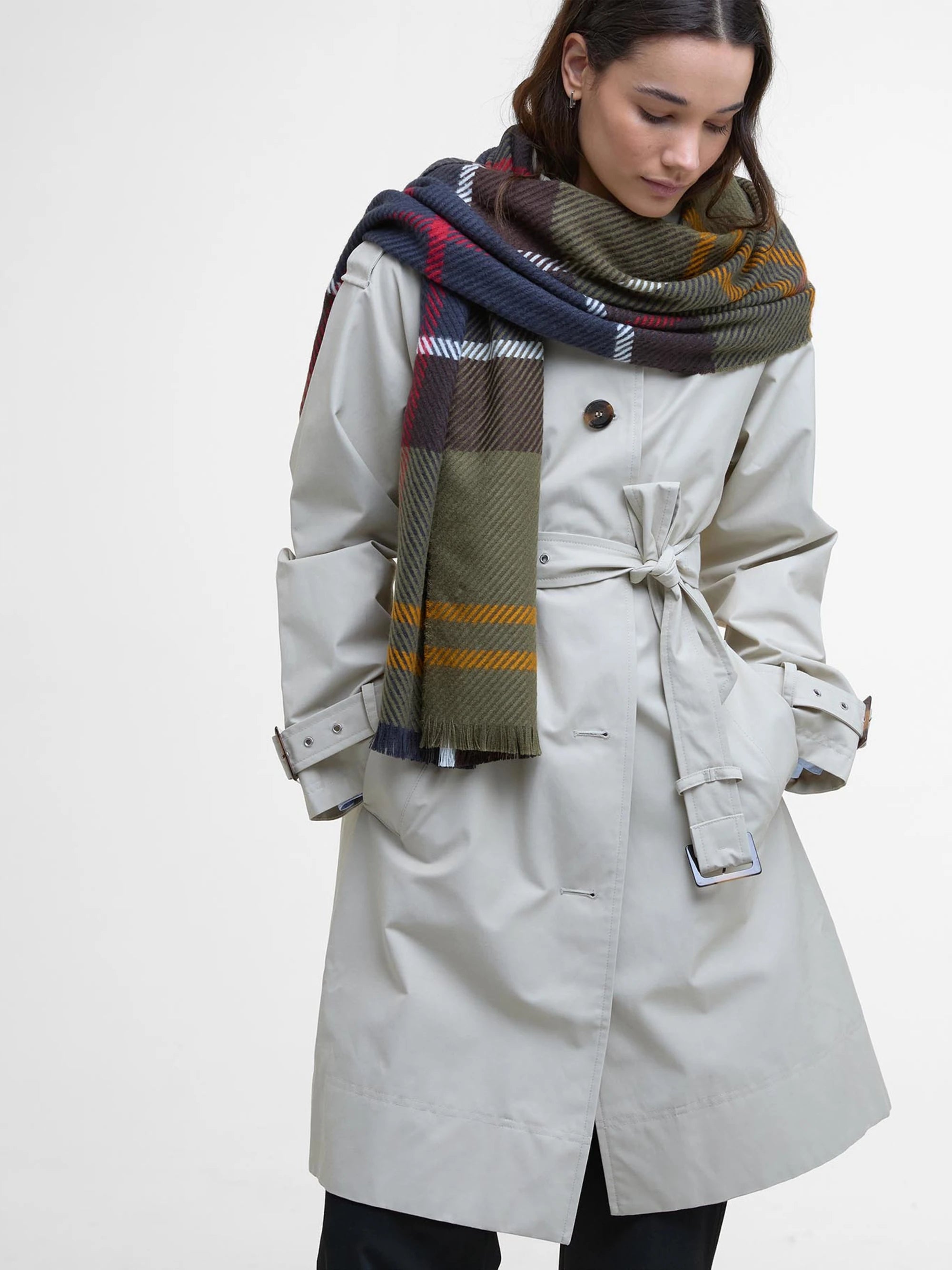 Blair Tartan Scarf AW25 Barbour - Classic Tartan