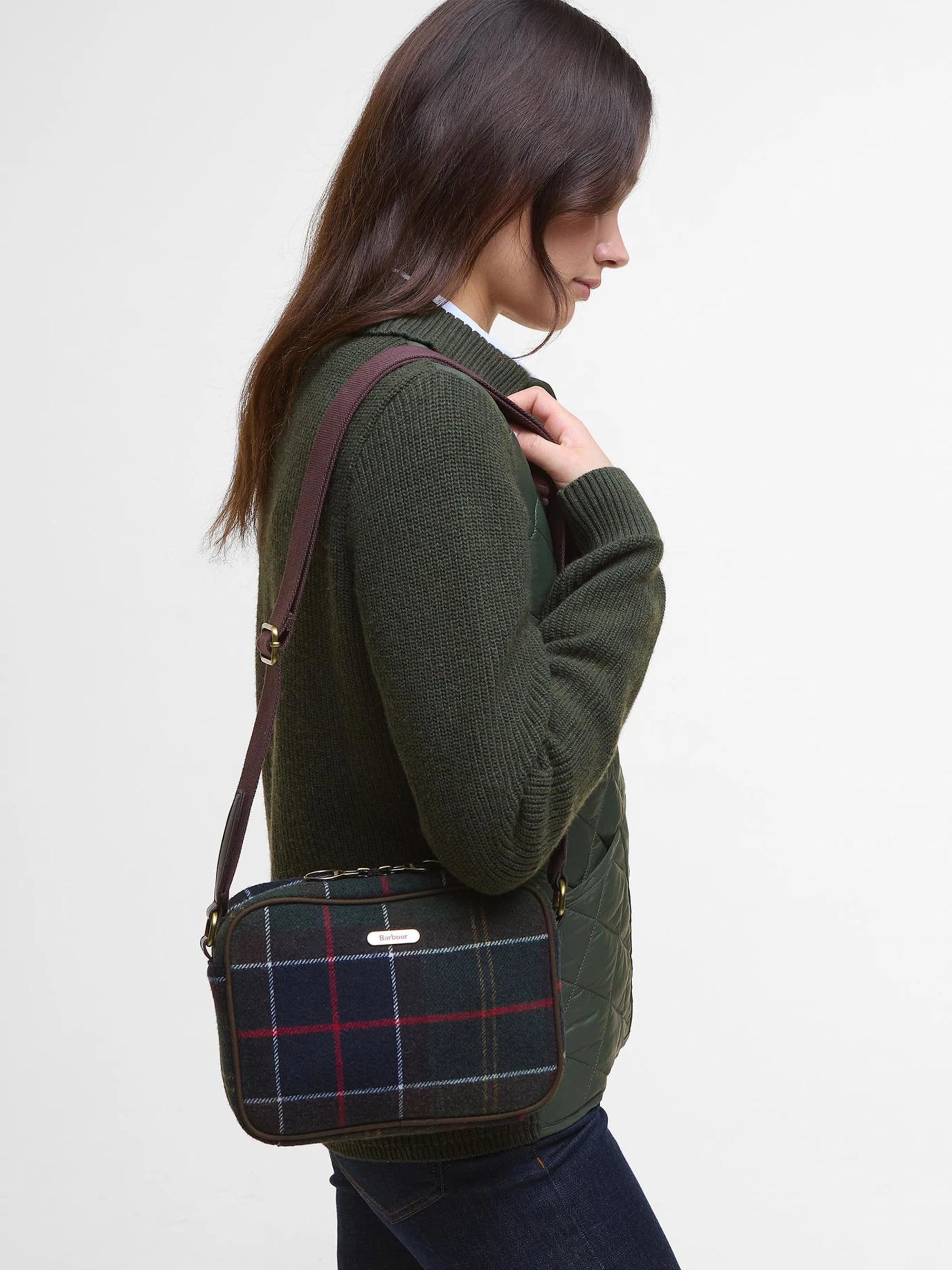Culross Crossbody Bag AW25 Barbour - Classic Tartan
