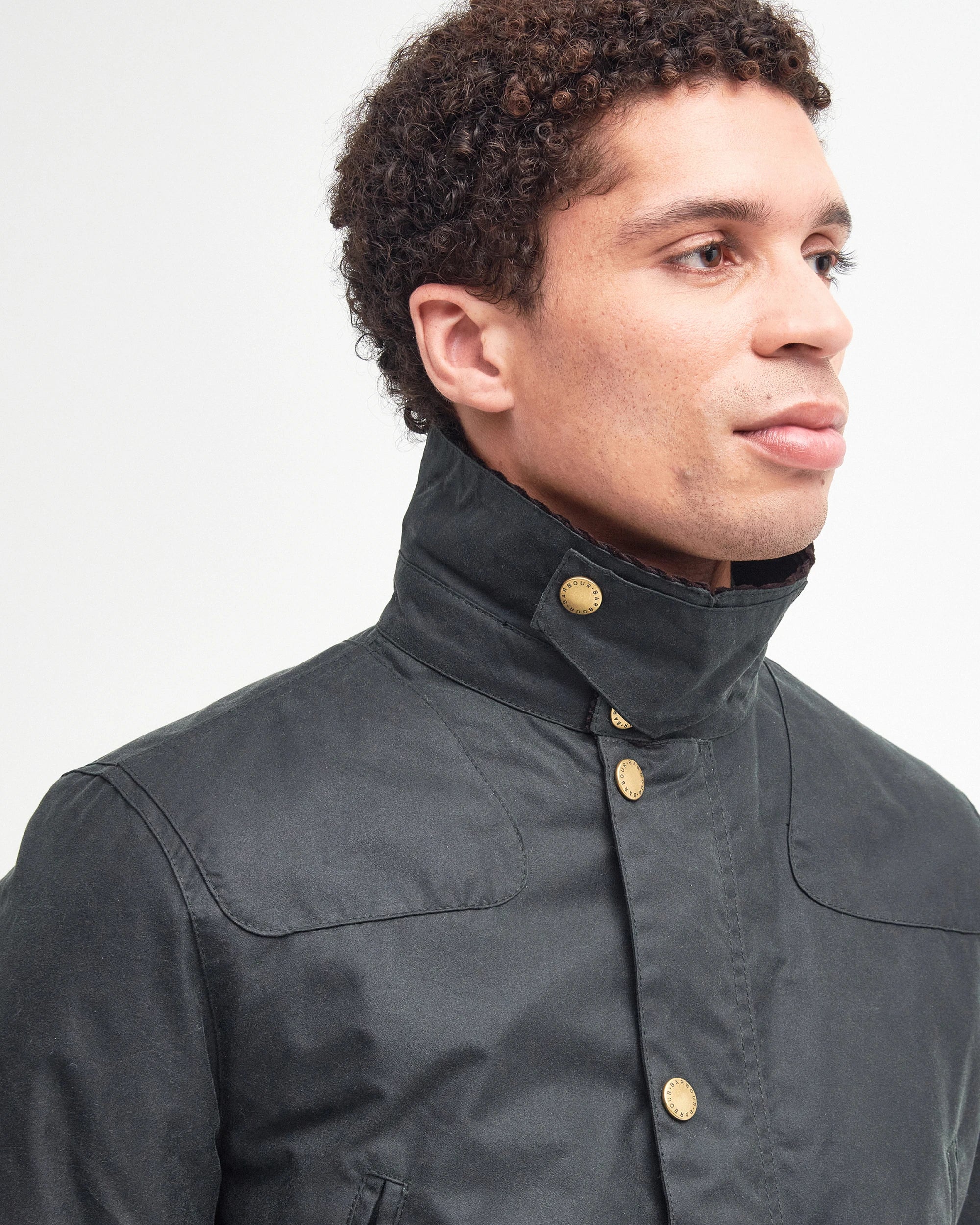 Reelin Wax Jacket AW25 Barbour - Sage
