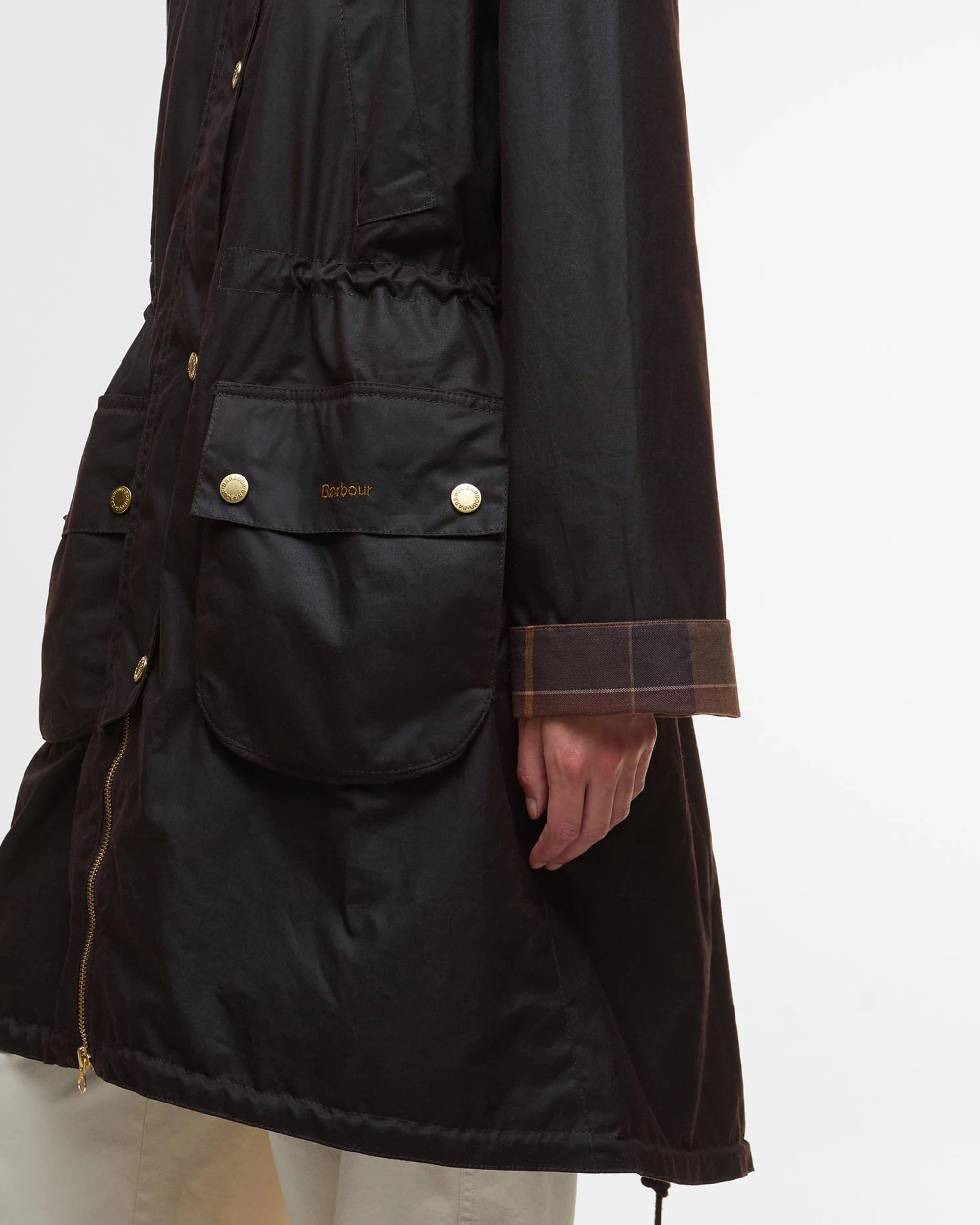 Marcy Wax Parka AW25 Barbour Donna