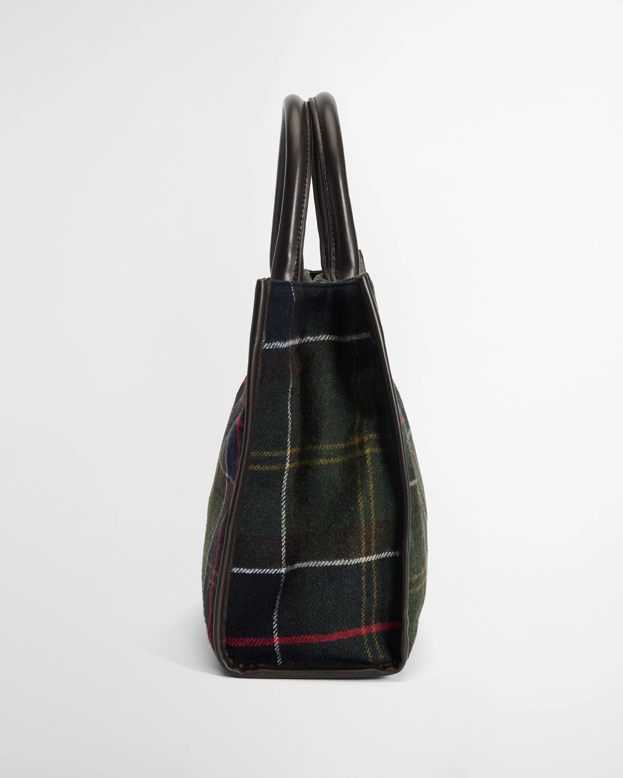 Barrhill Tartan Tote Bag AW25 Barbour - Classic Tartan