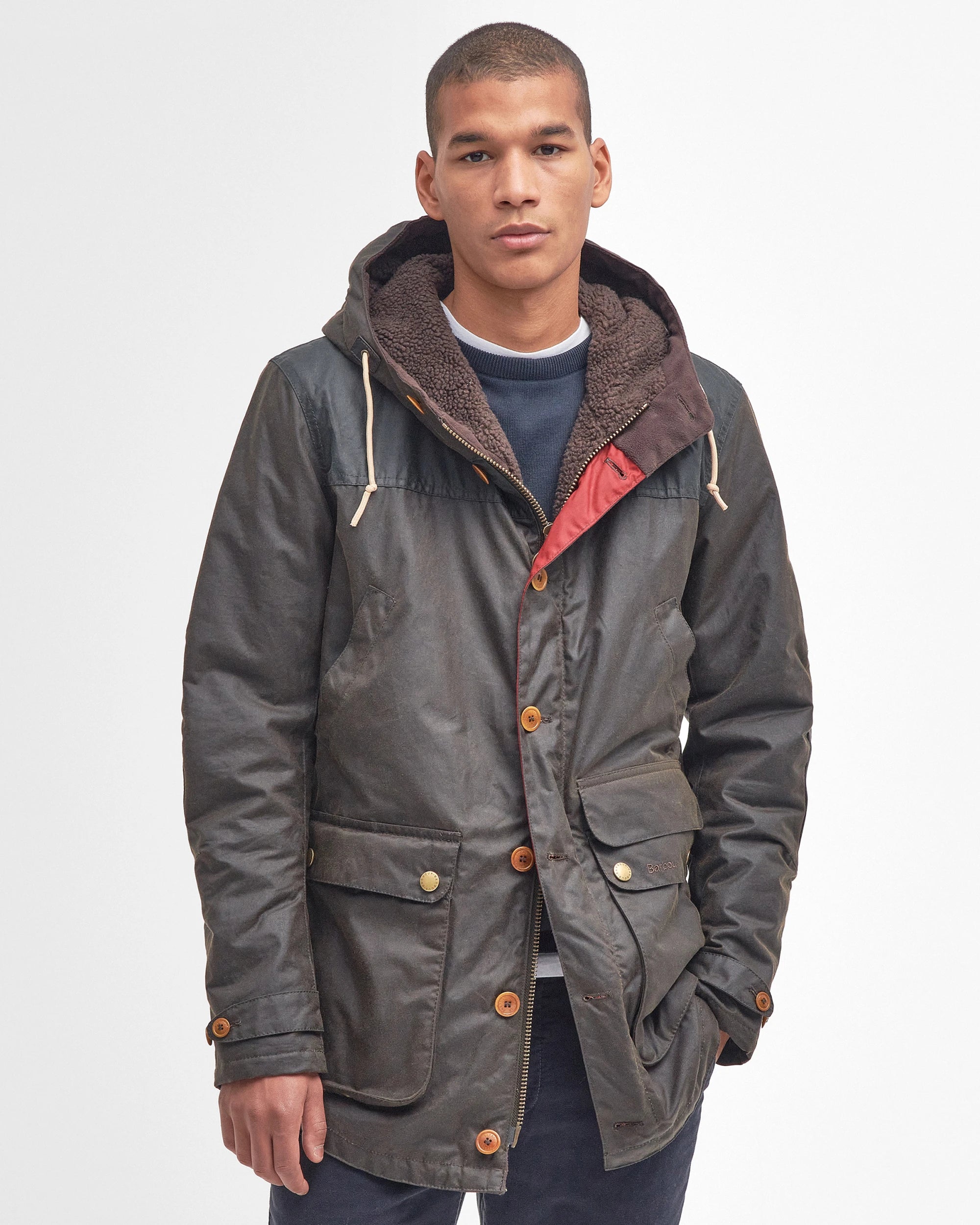 Game Parka Wax AW25 Barbour - Olive