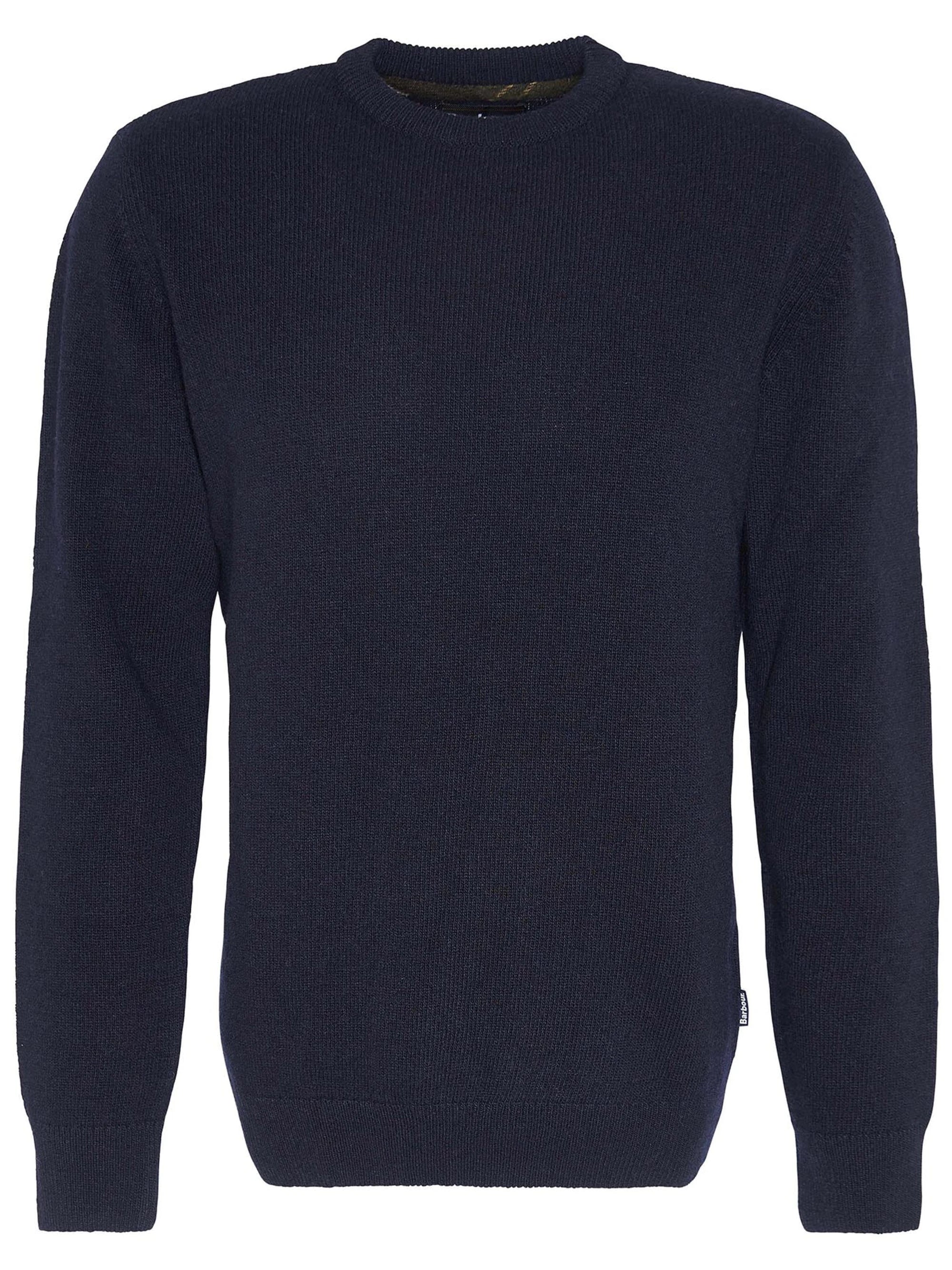 Holden Crew Neck Sweater AW25 Barbour - Navy