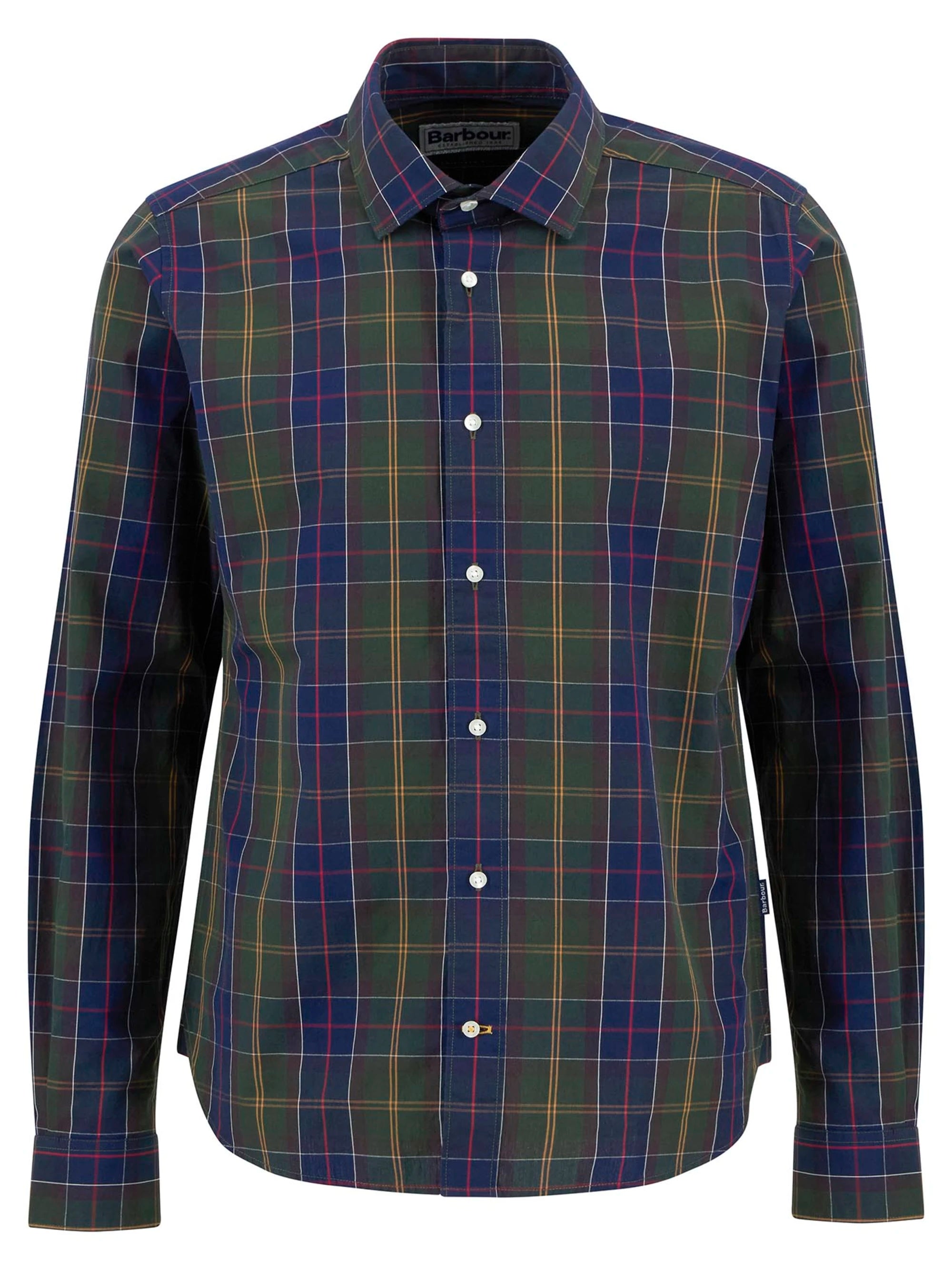 Kenton Checked Tailored Shirt AW25 Barbour - Classic Tartan